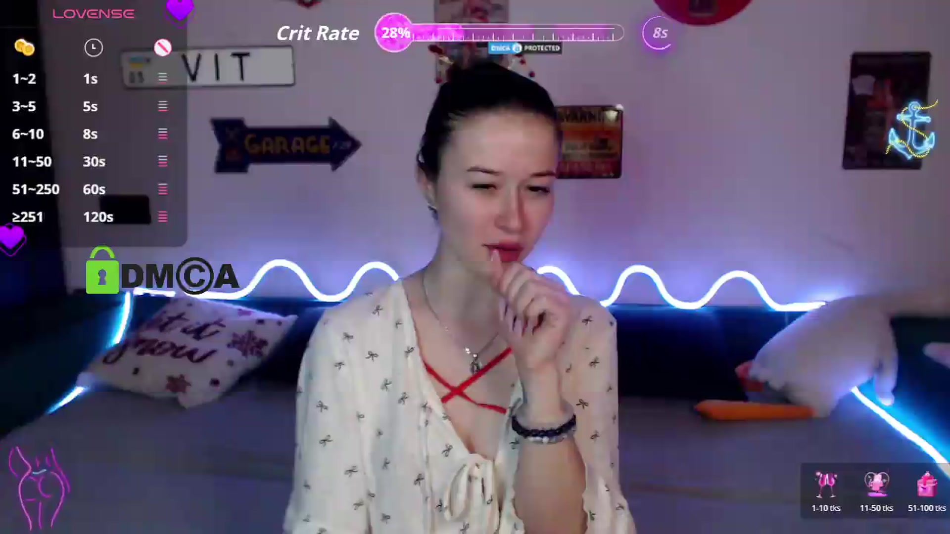 Gallery image thumbnail from B3lla19's myfreecams stream on, 05/17/2026, 20:01 image 11 of 20