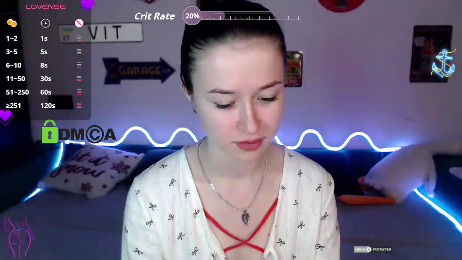 Gallery image thumbnail from B3lla19's myfreecams stream on, 05/17/2026, 20:01 image 17 of 20