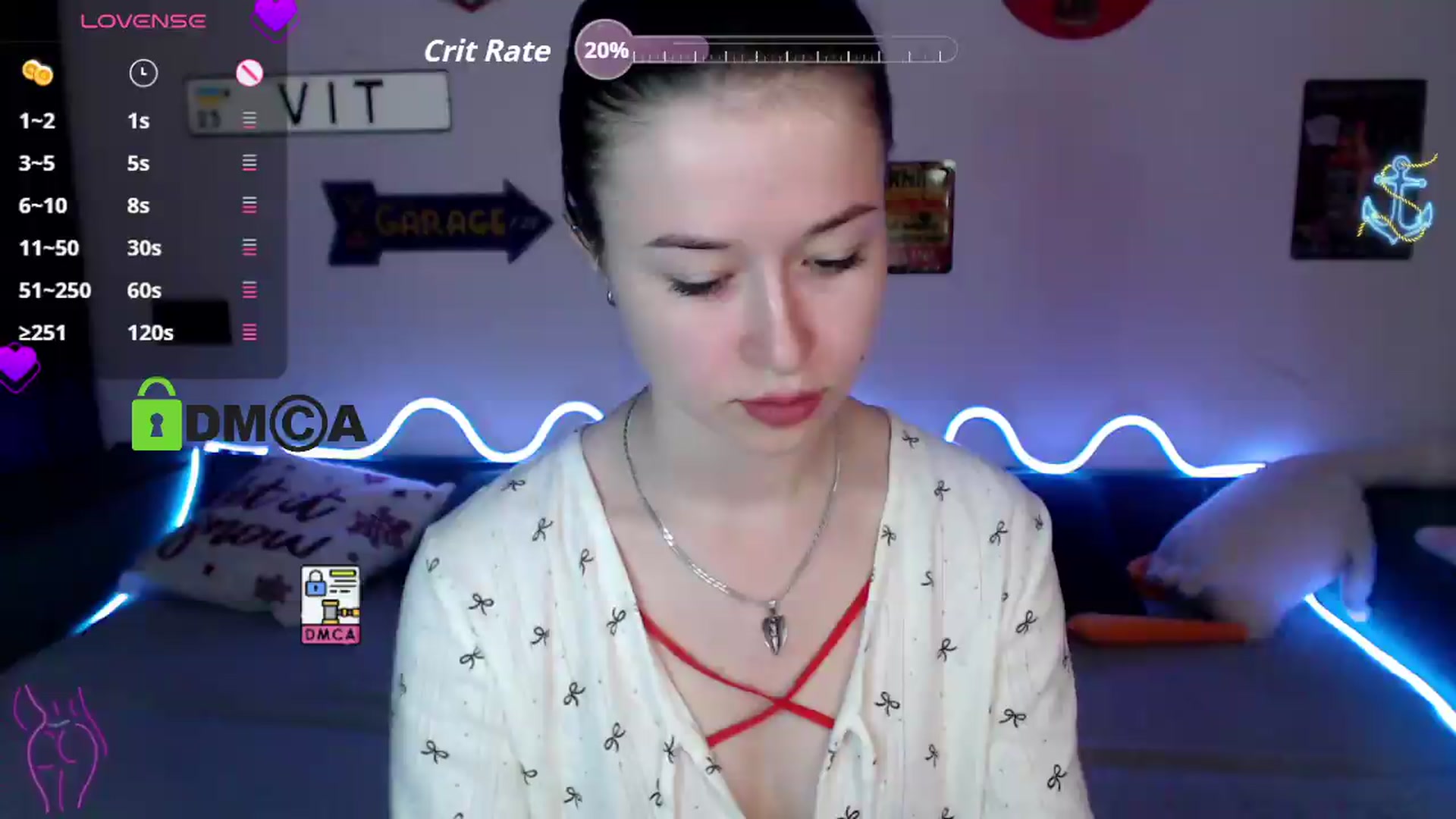 Gallery image thumbnail from B3lla19's myfreecams stream on, 05/17/2026, 20:01 image 15 of 20