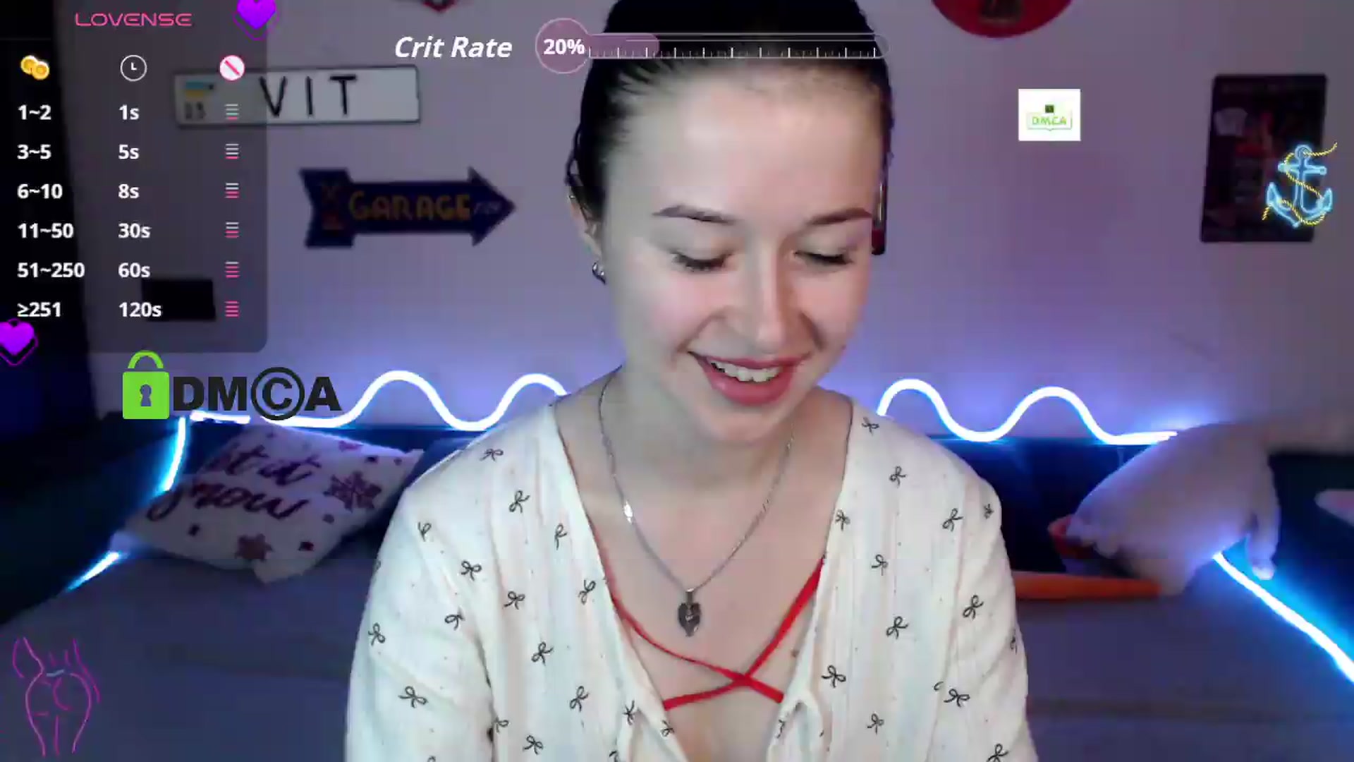 Gallery image thumbnail from B3lla19's myfreecams stream on, 05/17/2026, 20:01 image 9 of 20