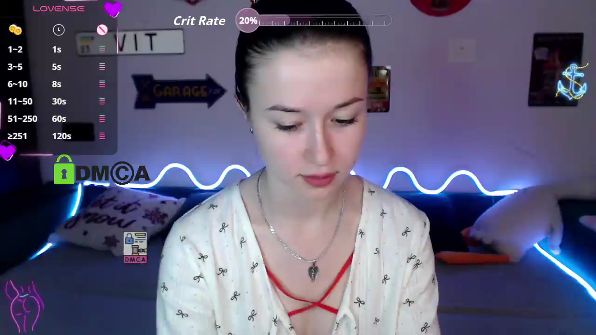 Gallery image thumbnail from B3lla19's myfreecams stream on, 05/17/2026, 20:01 image 12 of 20