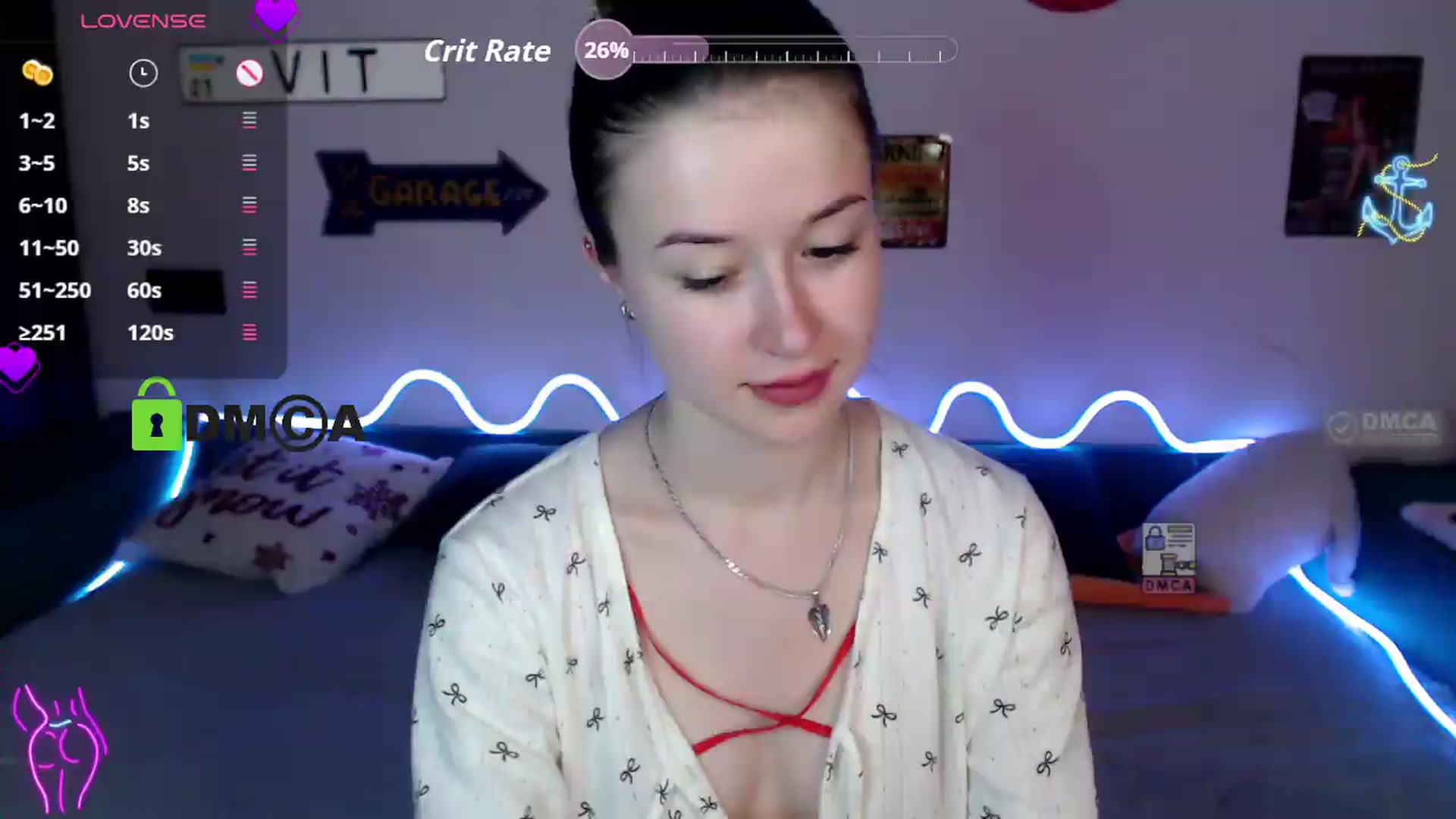 Gallery image thumbnail from B3lla19's myfreecams stream on, 05/17/2026, 23:00 image 17 of 20