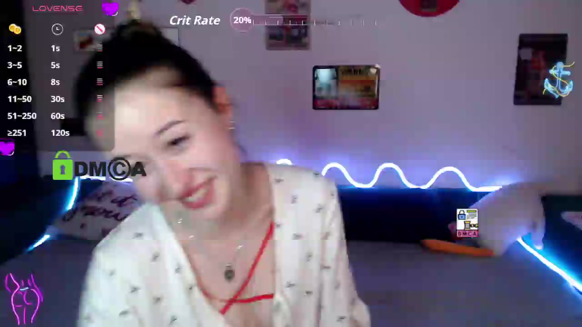 Gallery image thumbnail from B3lla19's myfreecams stream on, 05/17/2026, 23:00 image 6 of 20
