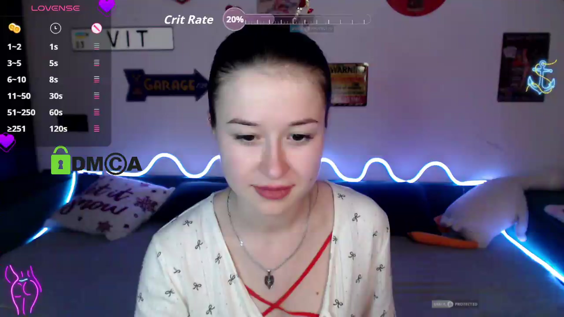Gallery image thumbnail from B3lla19's myfreecams stream on, 05/17/2026, 23:00 image 11 of 20