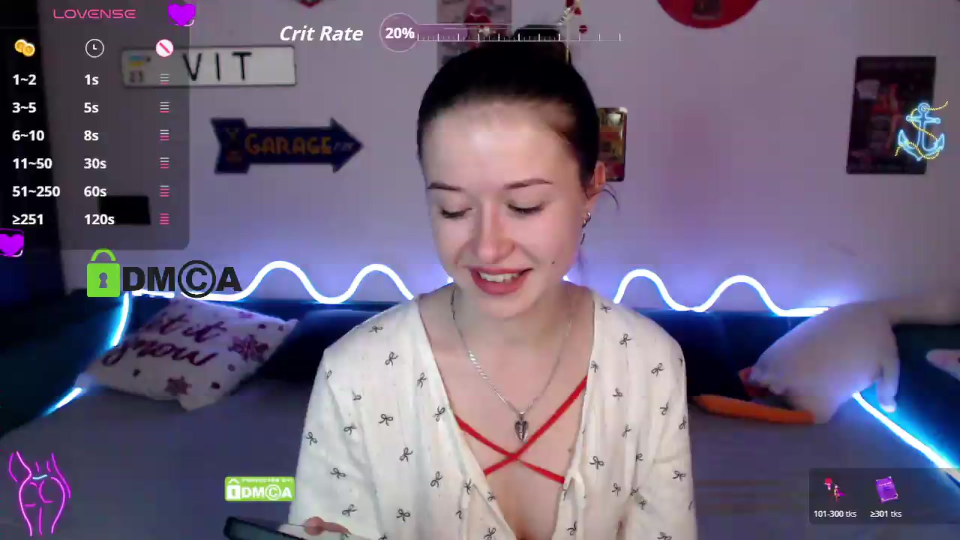 Gallery image thumbnail from B3lla19's myfreecams stream on, 05/17/2026, 23:00 image 4 of 20