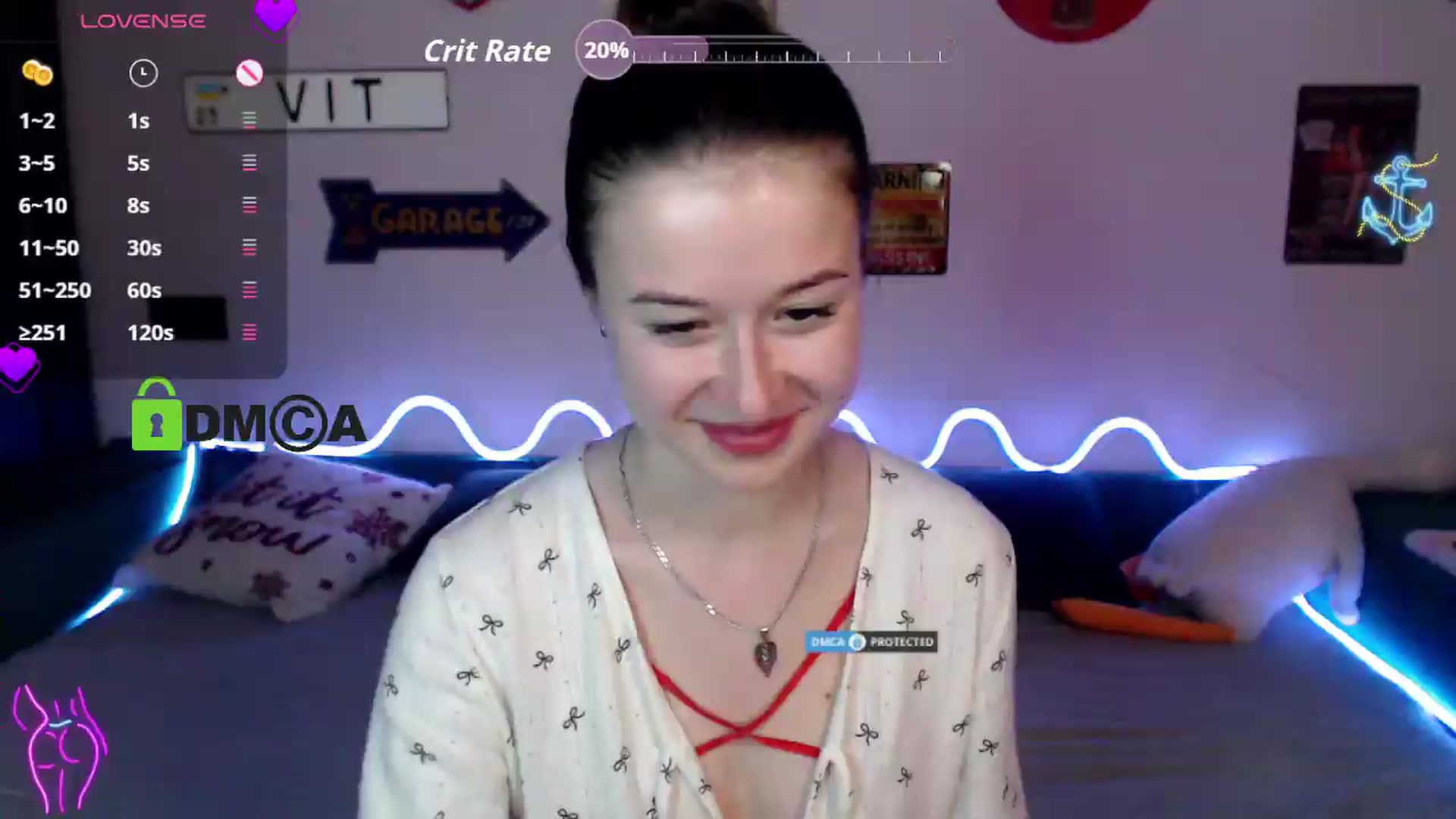 Gallery image thumbnail from B3lla19's myfreecams stream on, 05/17/2026, 23:00 image 3 of 20