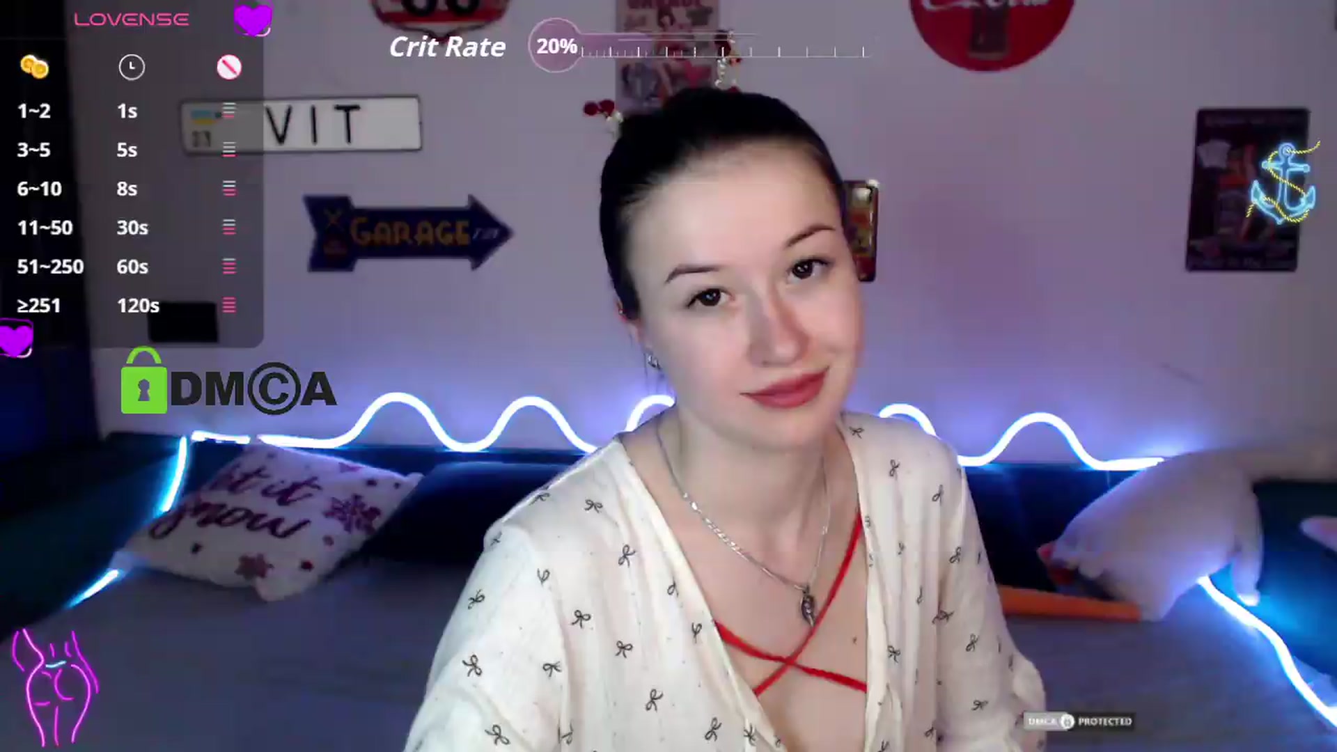 Gallery image thumbnail from B3lla19's myfreecams stream on, 05/17/2026, 23:00 image 20 of 20