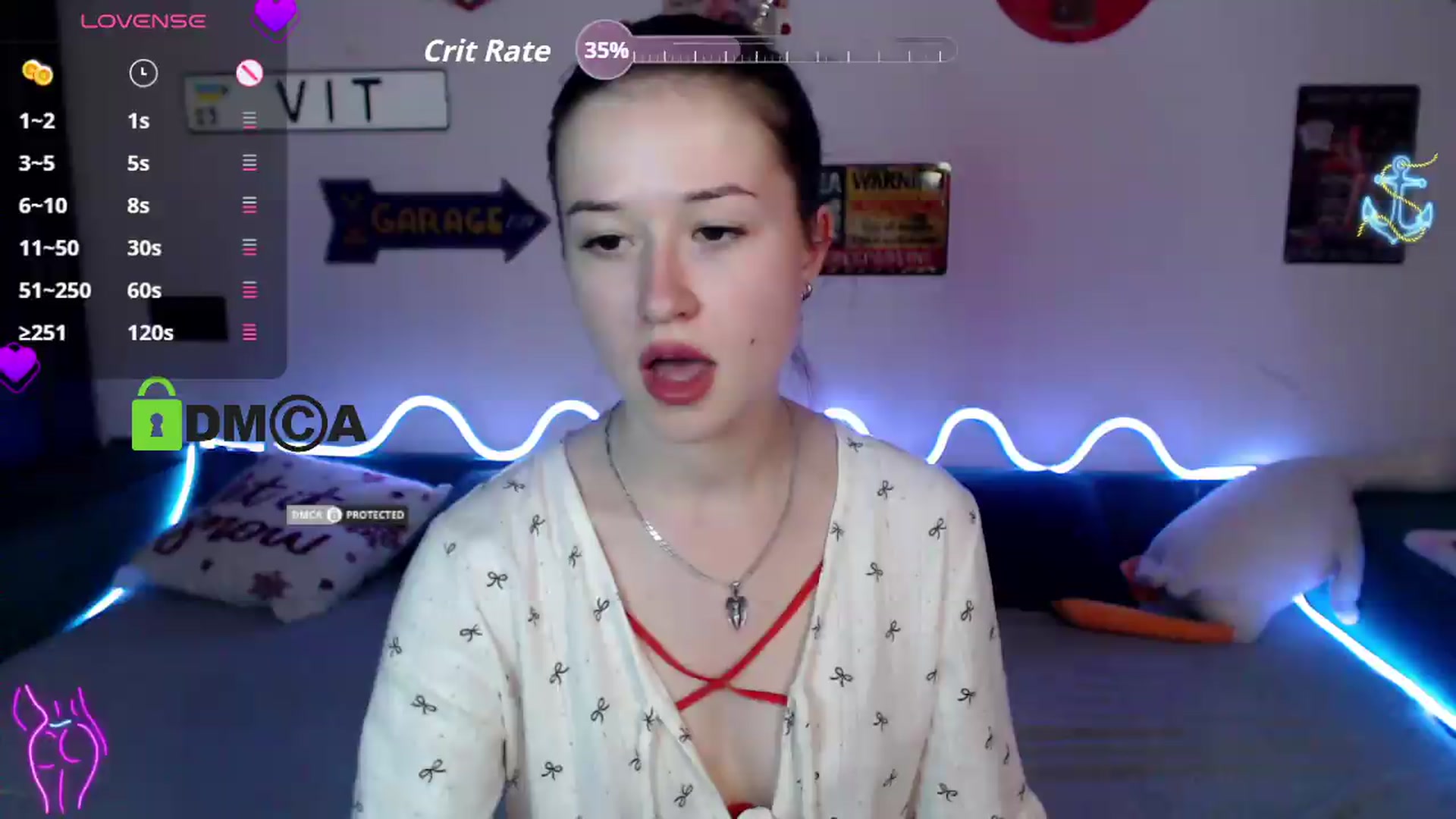 Gallery image thumbnail from B3lla19's myfreecams stream on, 05/17/2026, 23:00 image 1 of 20