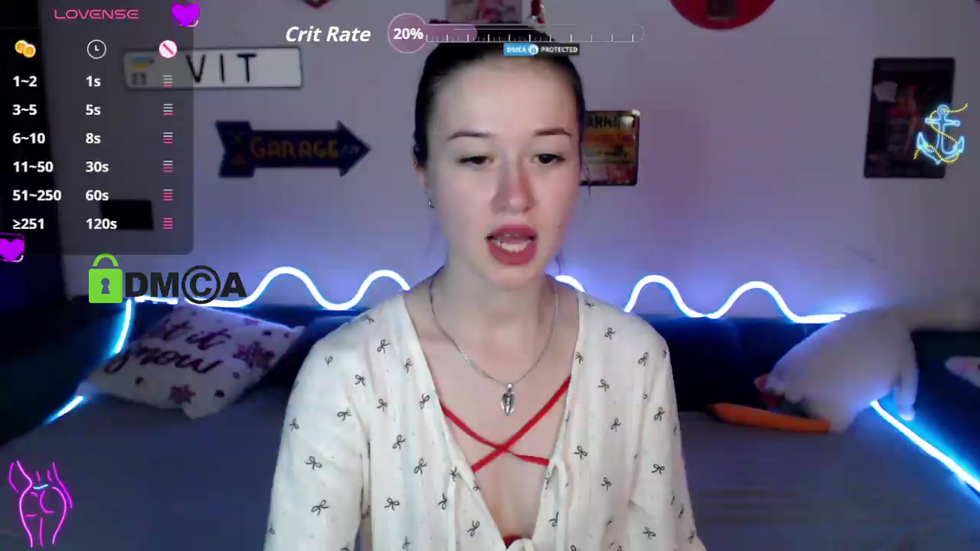 Gallery image thumbnail from B3lla19's myfreecams stream on, 05/17/2026, 23:00 image 2 of 20