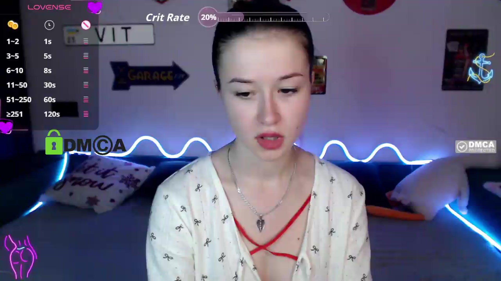 Gallery image thumbnail from B3lla19's myfreecams stream on, 05/17/2026, 23:00 image 8 of 20