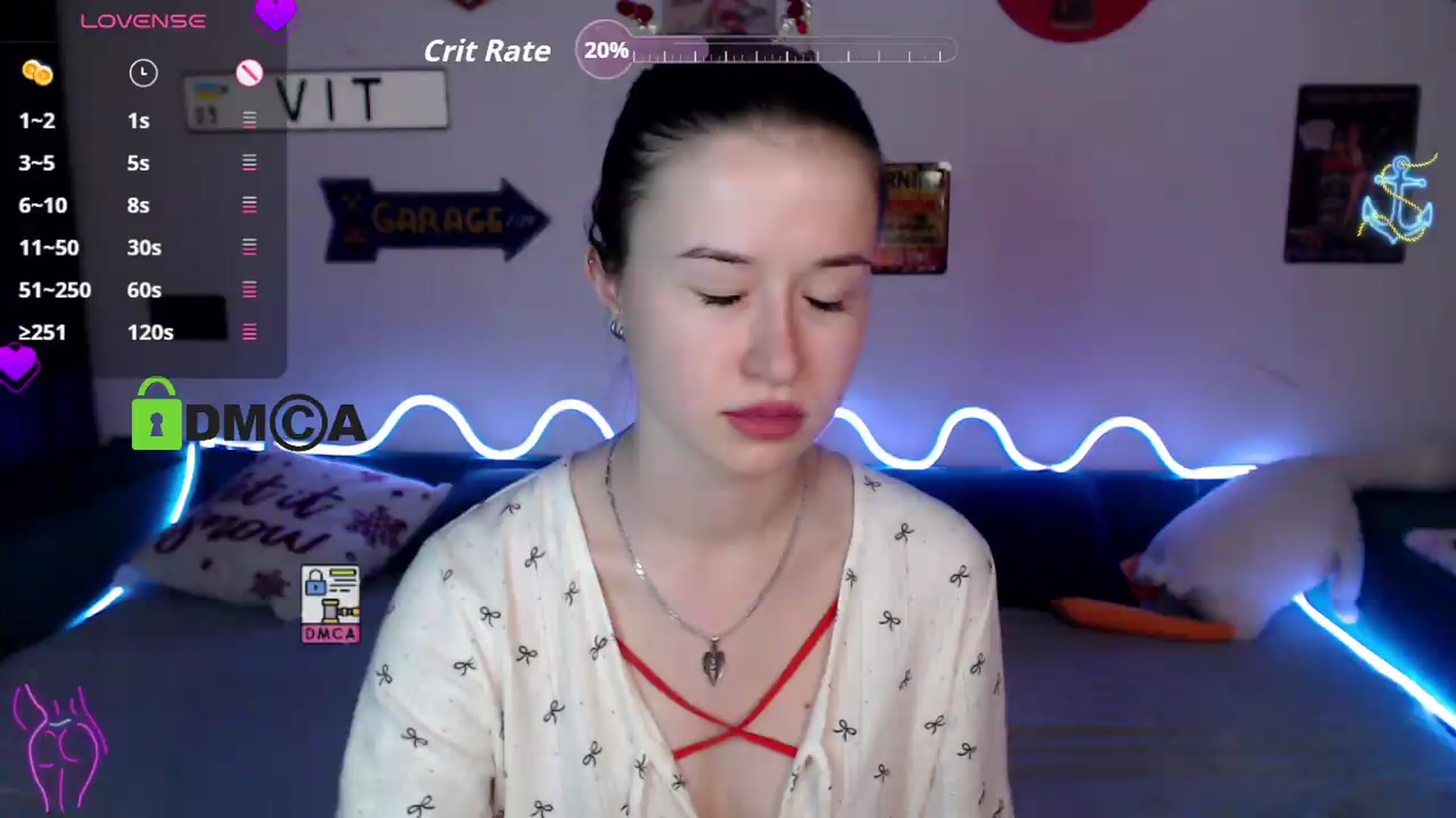Gallery image thumbnail from B3lla19's myfreecams stream on, 05/17/2026, 23:00 image 5 of 20