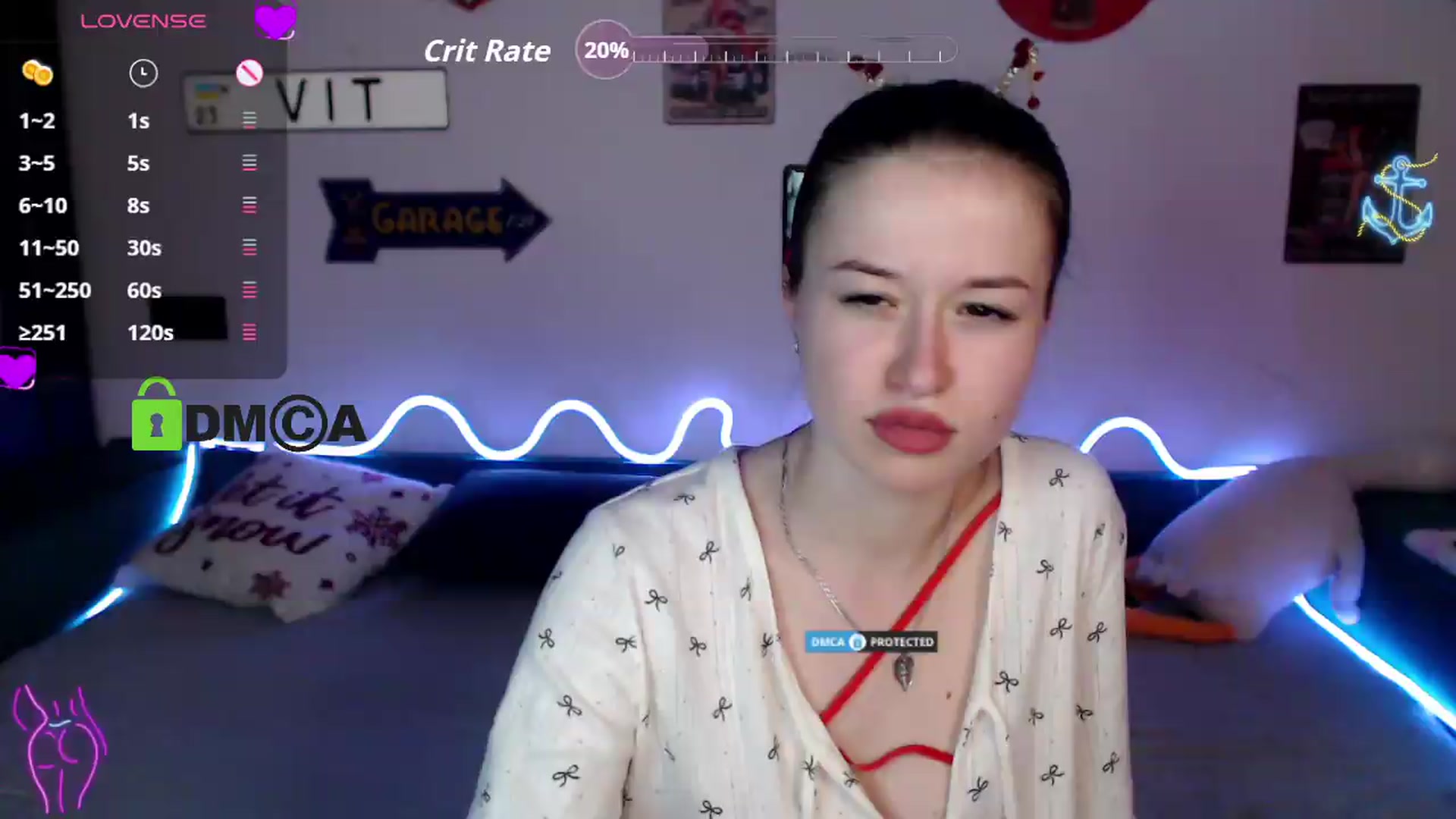 Gallery image thumbnail from B3lla19's myfreecams stream on, 05/17/2026, 23:00 image 12 of 20
