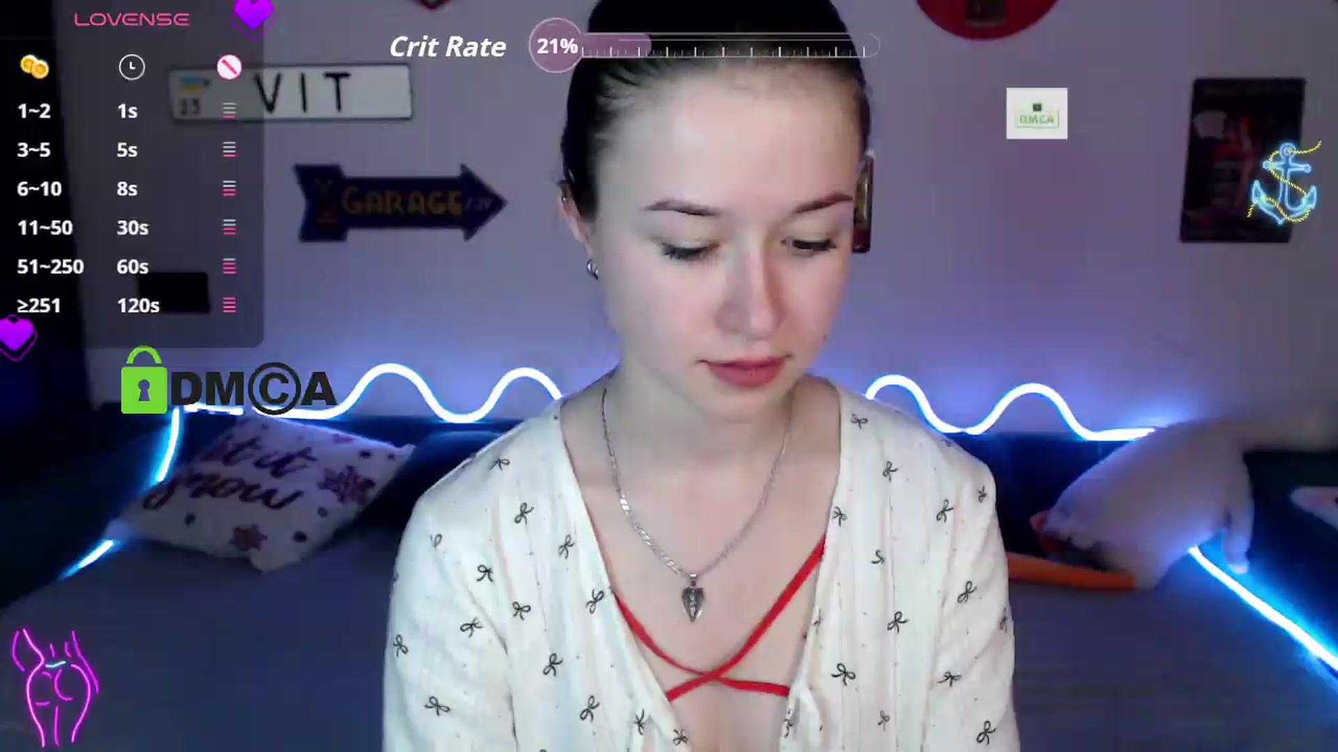 Gallery image thumbnail from B3lla19's myfreecams stream on, 05/17/2026, 23:00 image 7 of 20