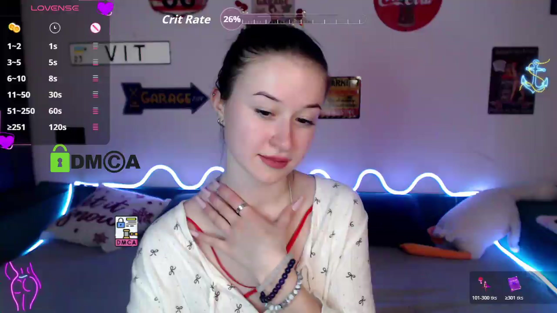 Gallery image thumbnail from B3lla19's myfreecams stream on, 05/17/2026, 23:00 image 14 of 20