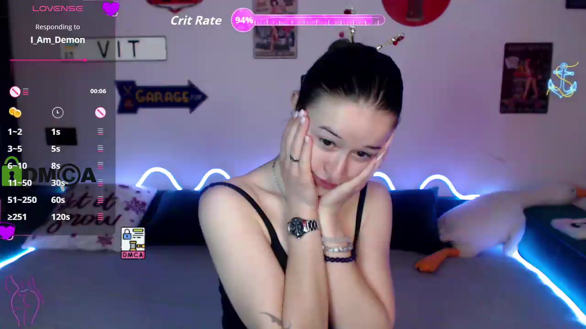 Gallery image thumbnail from B3lla19's myfreecams stream on, 05/19/2026, 22:45 image 5 of 20