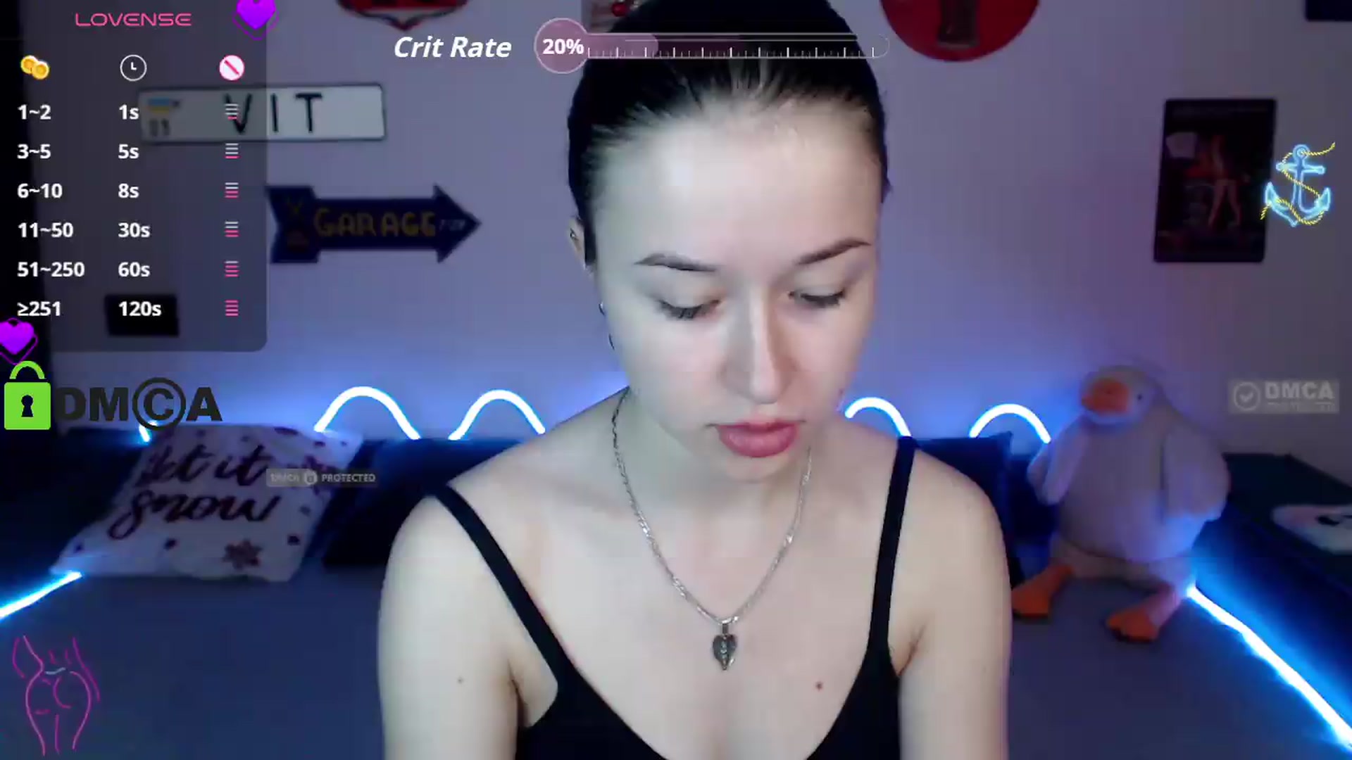 Gallery image thumbnail from B3lla19's myfreecams stream on, 05/19/2026, 22:45 image 8 of 20