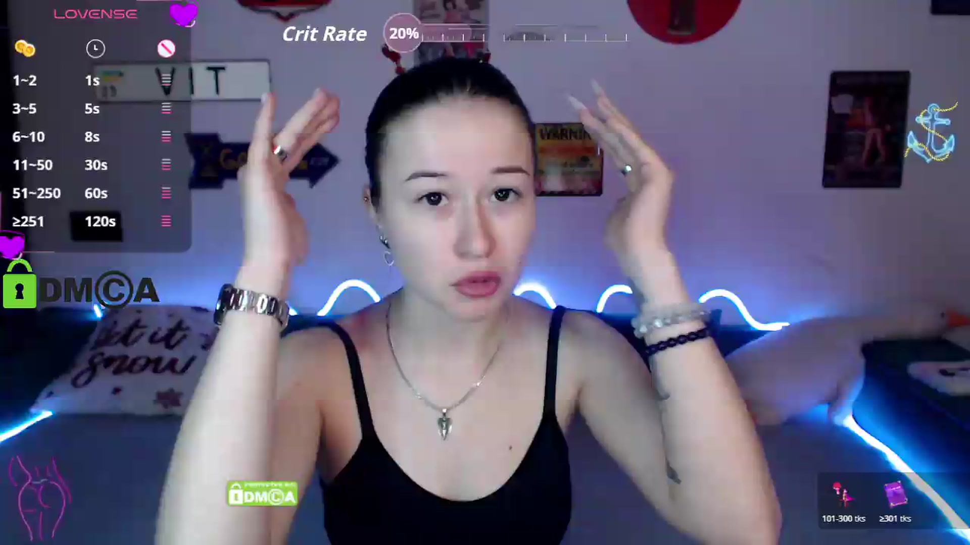 Gallery image thumbnail from B3lla19's myfreecams stream on, 05/19/2026, 22:45 image 3 of 20