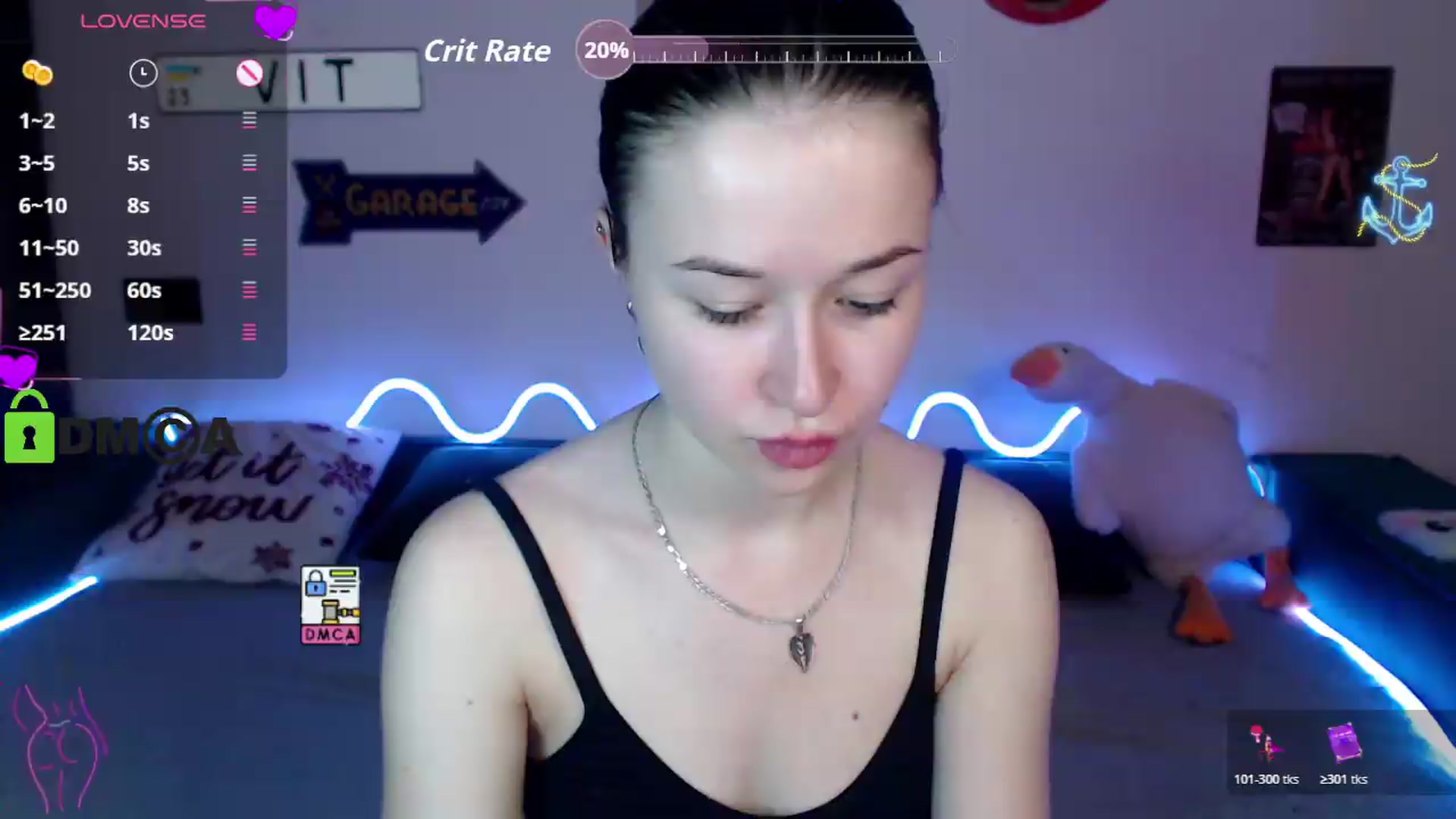 Gallery image thumbnail from B3lla19's myfreecams stream on, 05/19/2026, 22:45 image 17 of 20