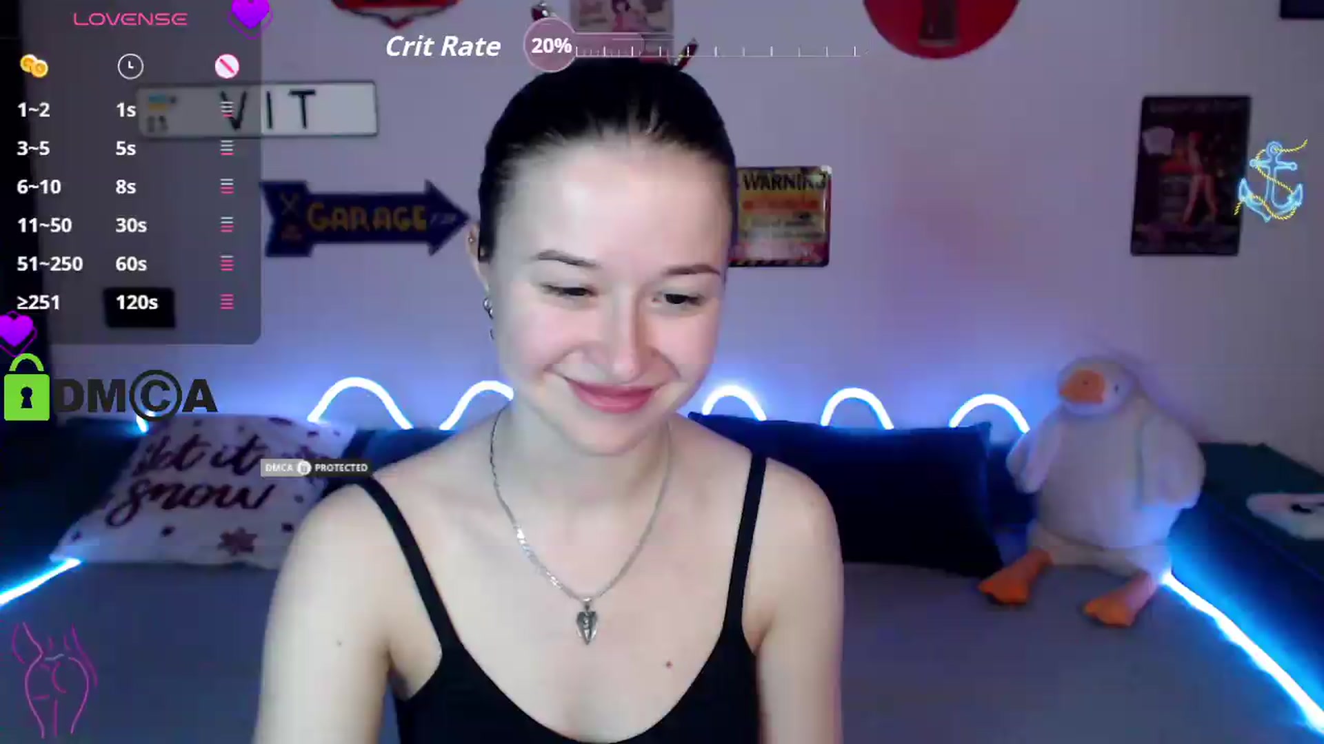 Gallery image thumbnail from B3lla19's myfreecams stream on, 05/19/2026, 22:45 image 16 of 20
