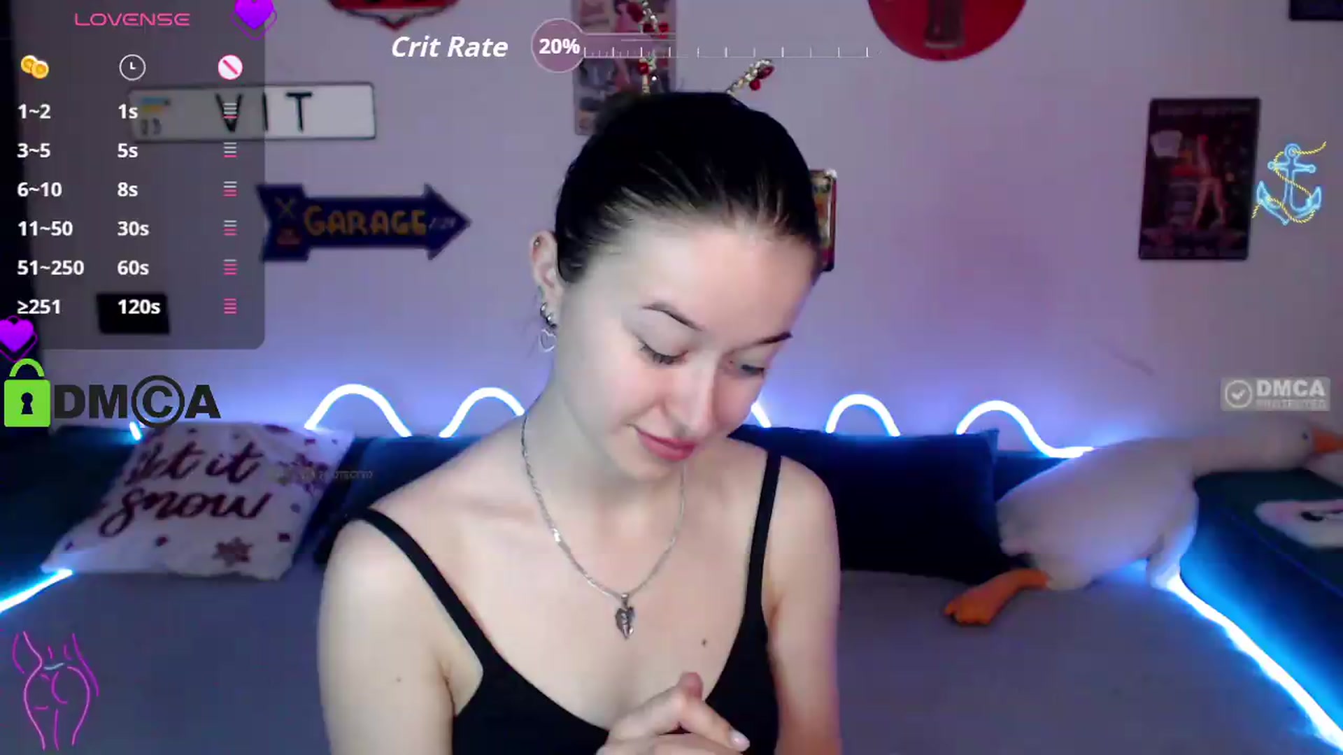 Gallery image thumbnail from B3lla19's myfreecams stream on, 05/19/2026, 22:45 image 4 of 20