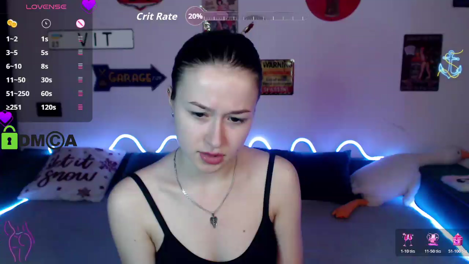 Gallery image thumbnail from B3lla19's myfreecams stream on, 05/19/2026, 22:45 image 6 of 20