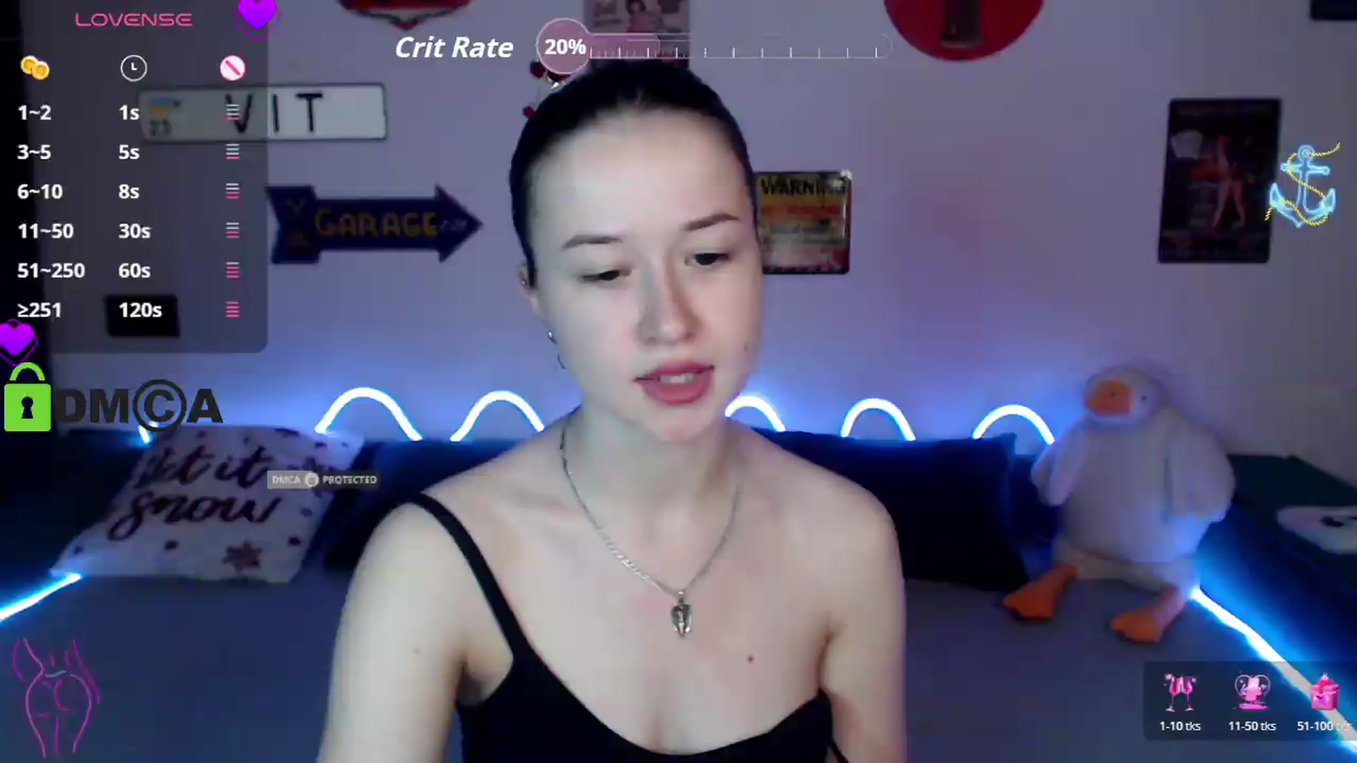 Gallery image thumbnail from B3lla19's myfreecams stream on, 05/19/2026, 22:45 image 12 of 20