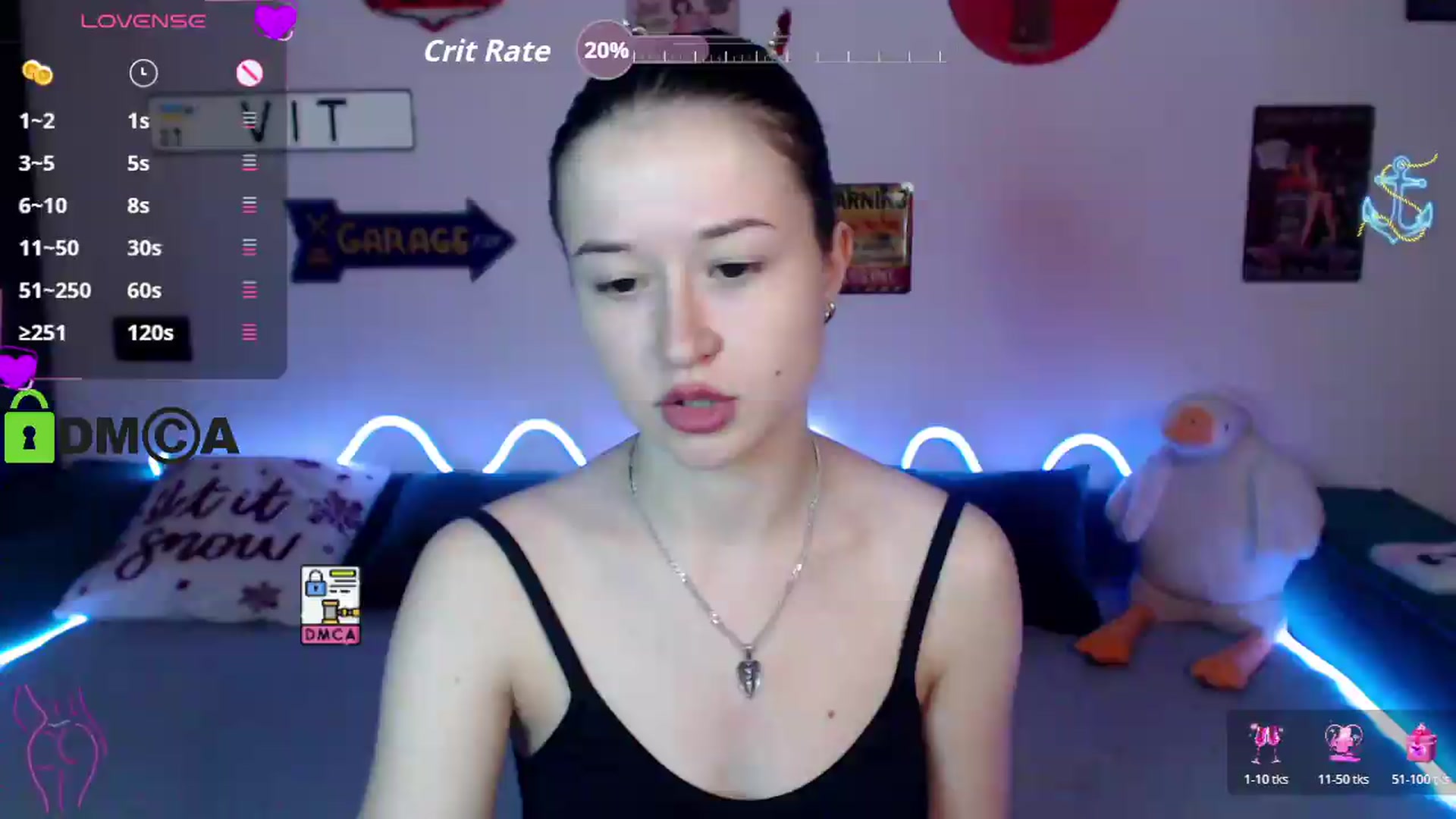 Gallery image thumbnail from B3lla19's myfreecams stream on, 05/19/2026, 22:45 image 9 of 20