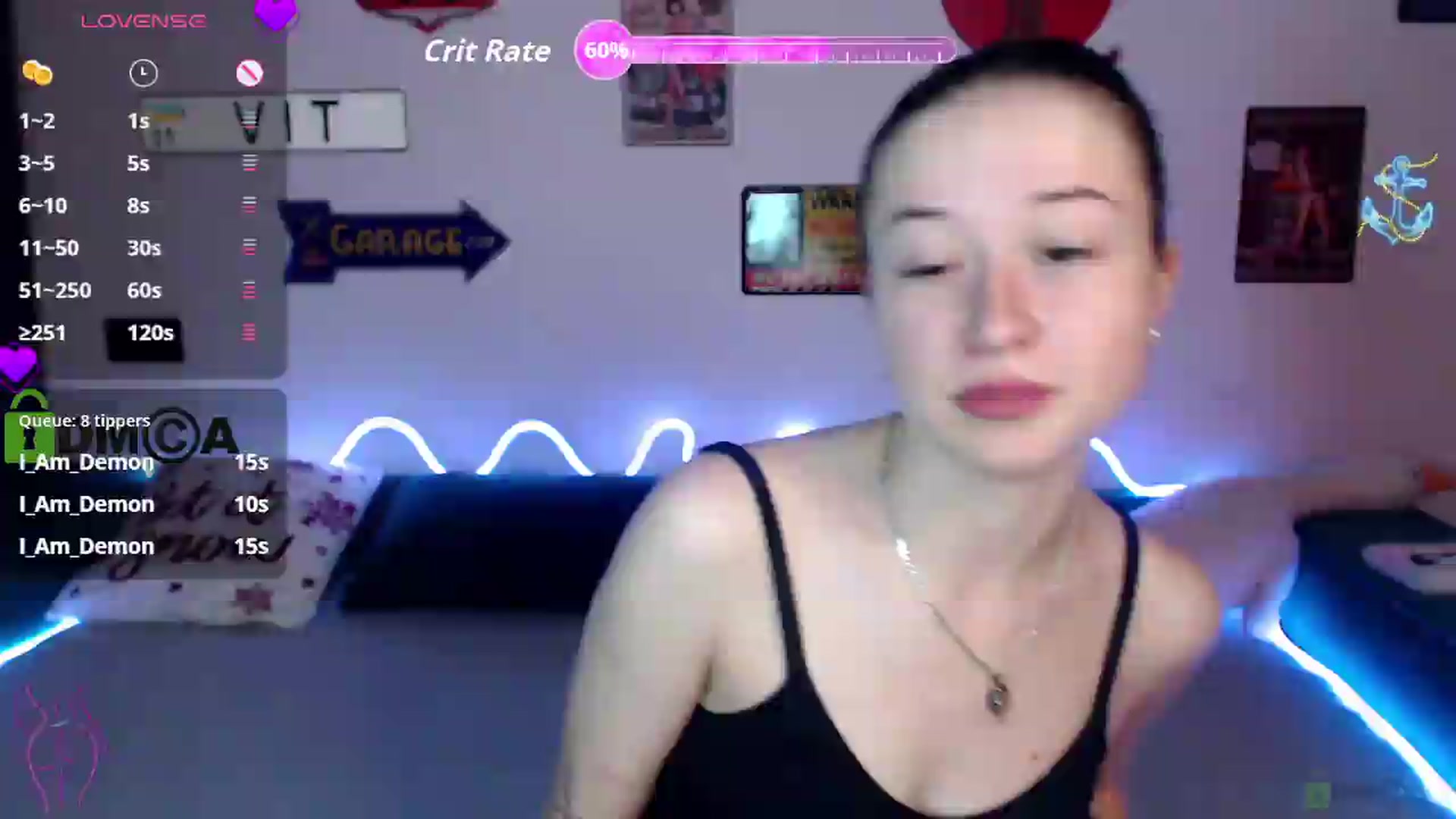 Gallery image thumbnail from B3lla19's myfreecams stream on, 05/19/2026, 22:45 image 2 of 20