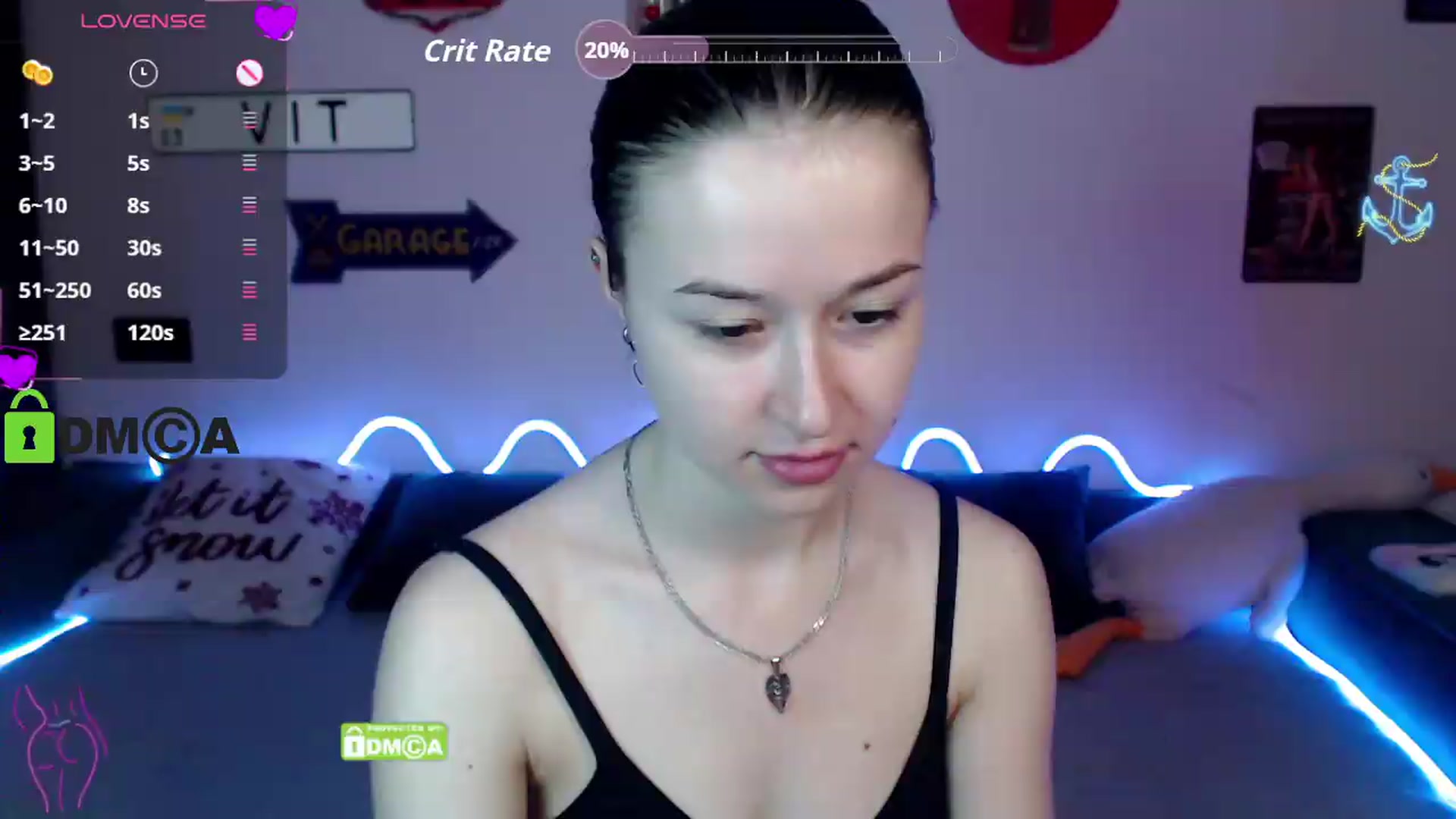 Gallery image thumbnail from B3lla19's myfreecams stream on, 05/19/2026, 22:45 image 7 of 20