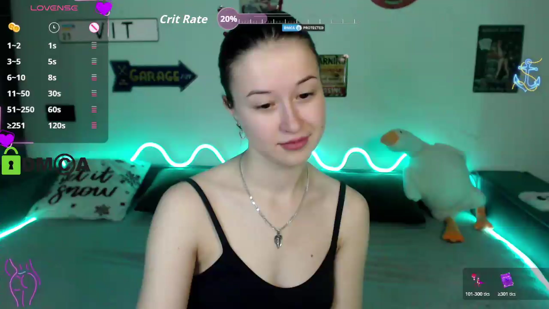 Gallery image thumbnail from B3lla19's myfreecams stream on, 05/20/2026, 24:24 image 1 of 20