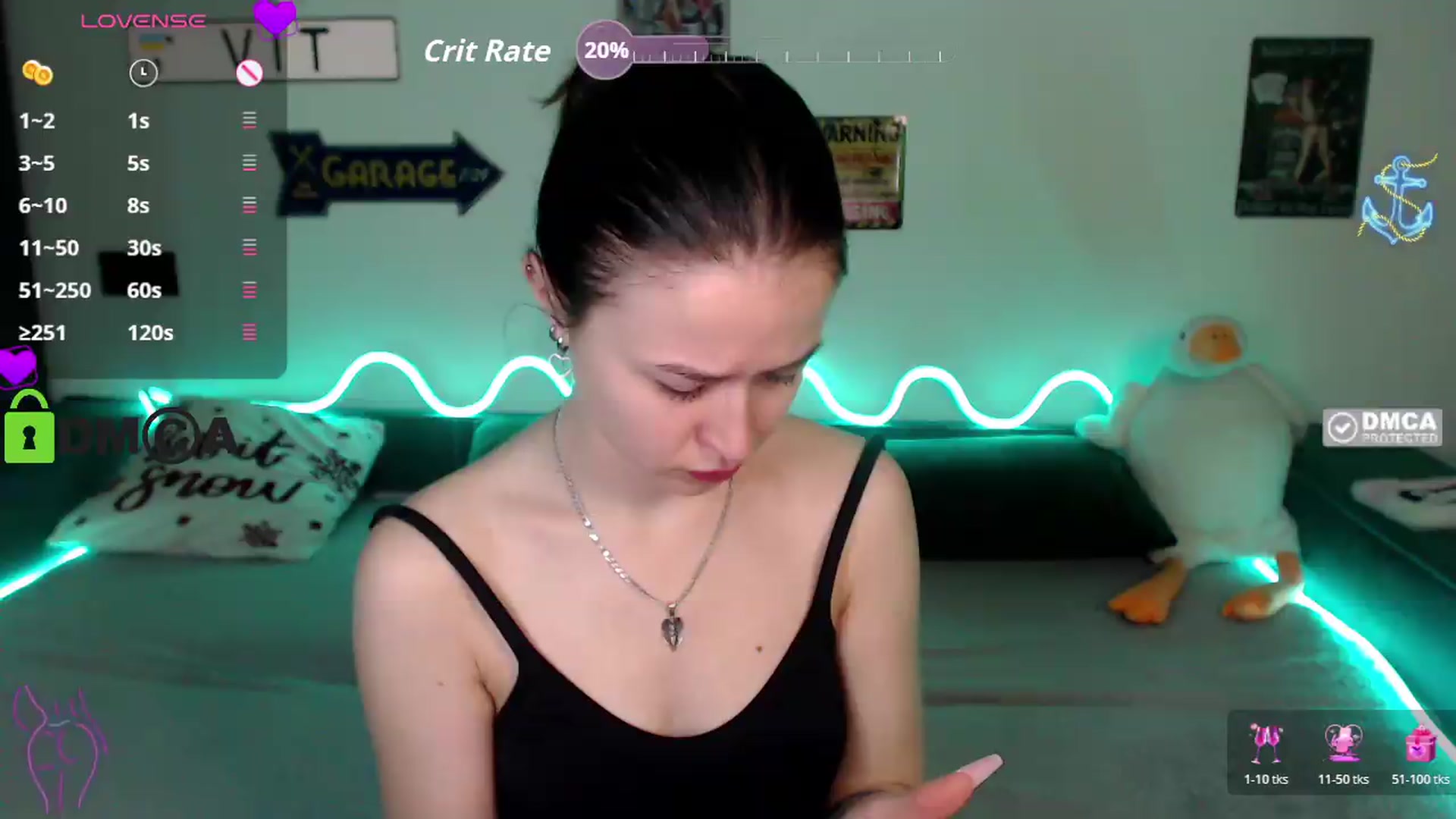 Gallery image thumbnail from B3lla19's myfreecams stream on, 05/20/2026, 24:24 image 20 of 20