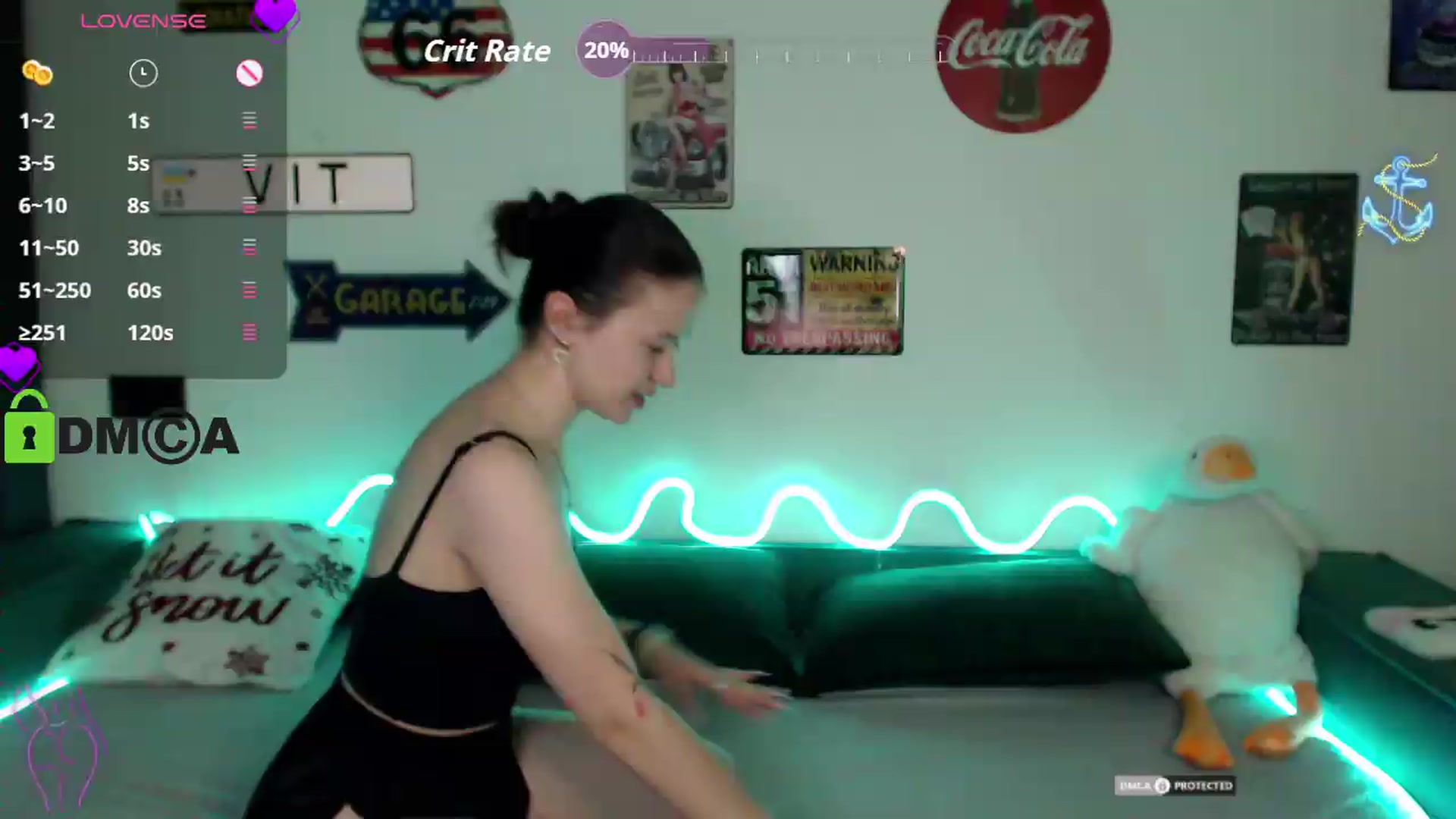 Gallery image thumbnail from B3lla19's myfreecams stream on, 05/20/2026, 24:24 image 15 of 20