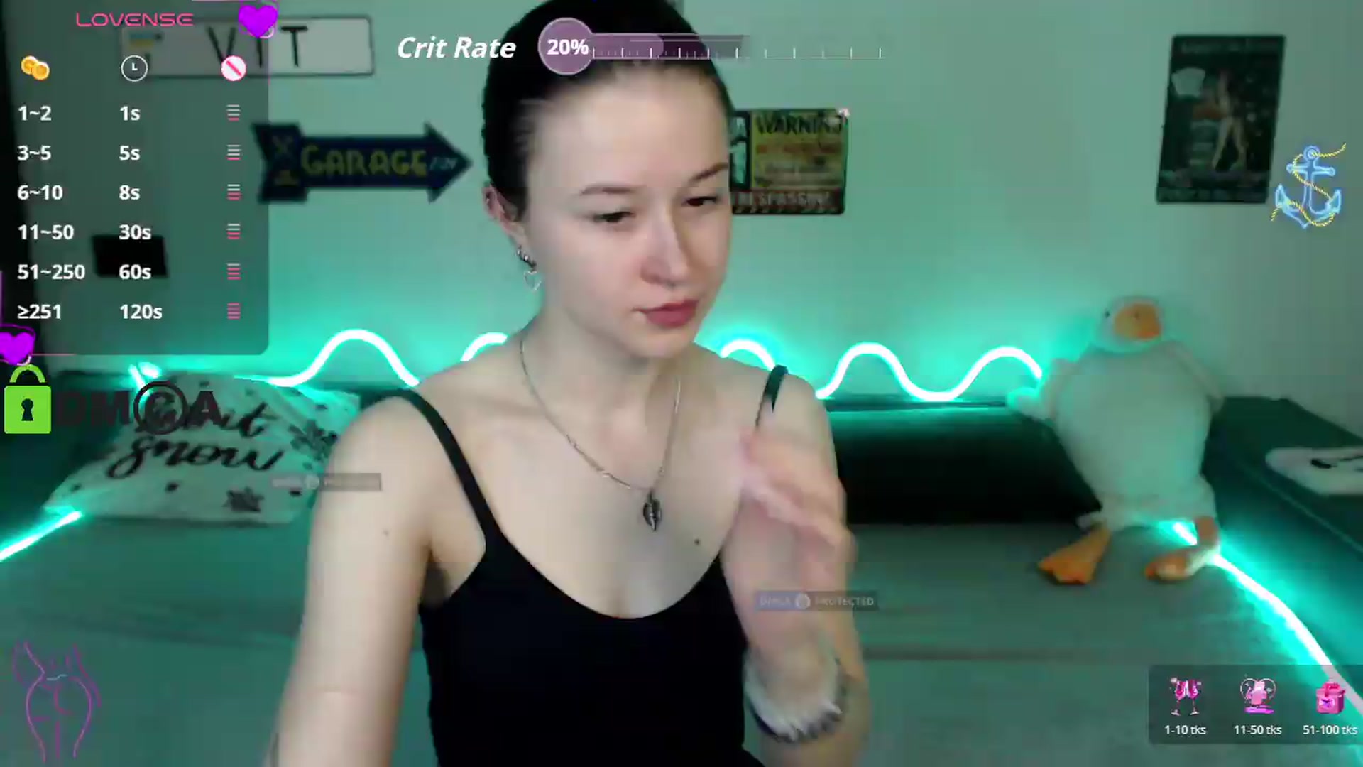 Gallery image thumbnail from B3lla19's myfreecams stream on, 05/20/2026, 24:24 image 17 of 20