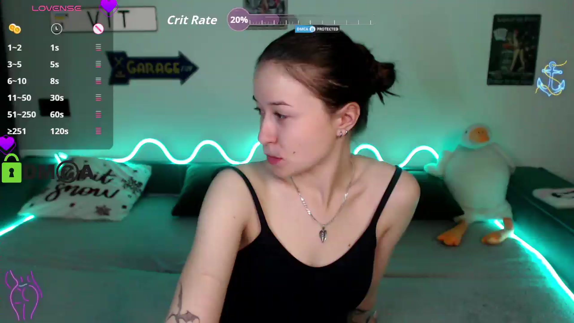 Gallery image thumbnail from B3lla19's myfreecams stream on, 05/20/2026, 24:24 image 19 of 20