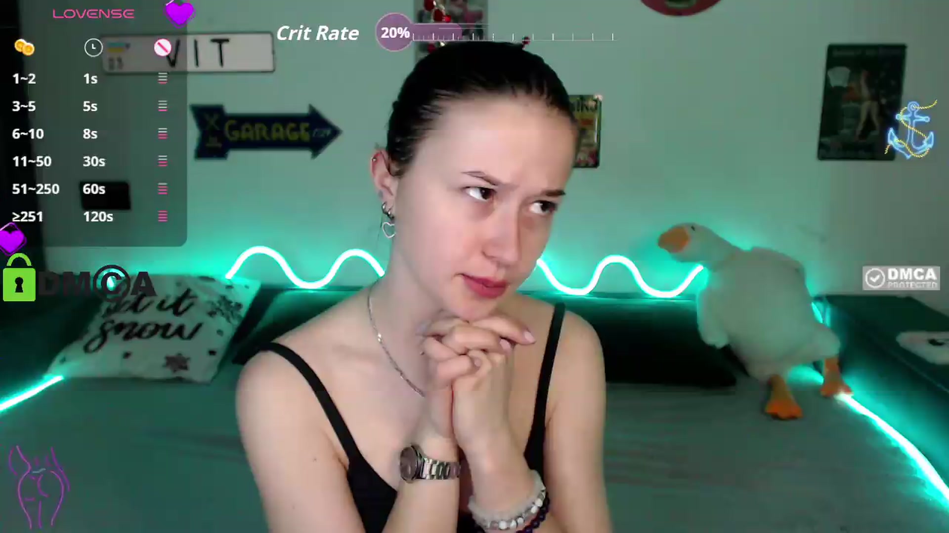 Gallery image thumbnail from B3lla19's myfreecams stream on, 05/20/2026, 24:24 image 2 of 20