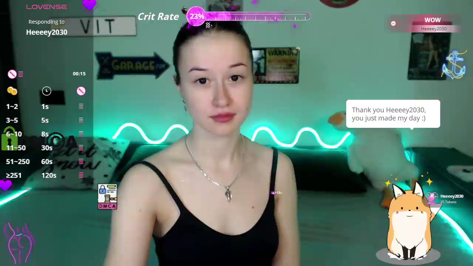 Gallery image thumbnail from B3lla19's myfreecams stream on, 05/20/2026, 24:24 image 3 of 20