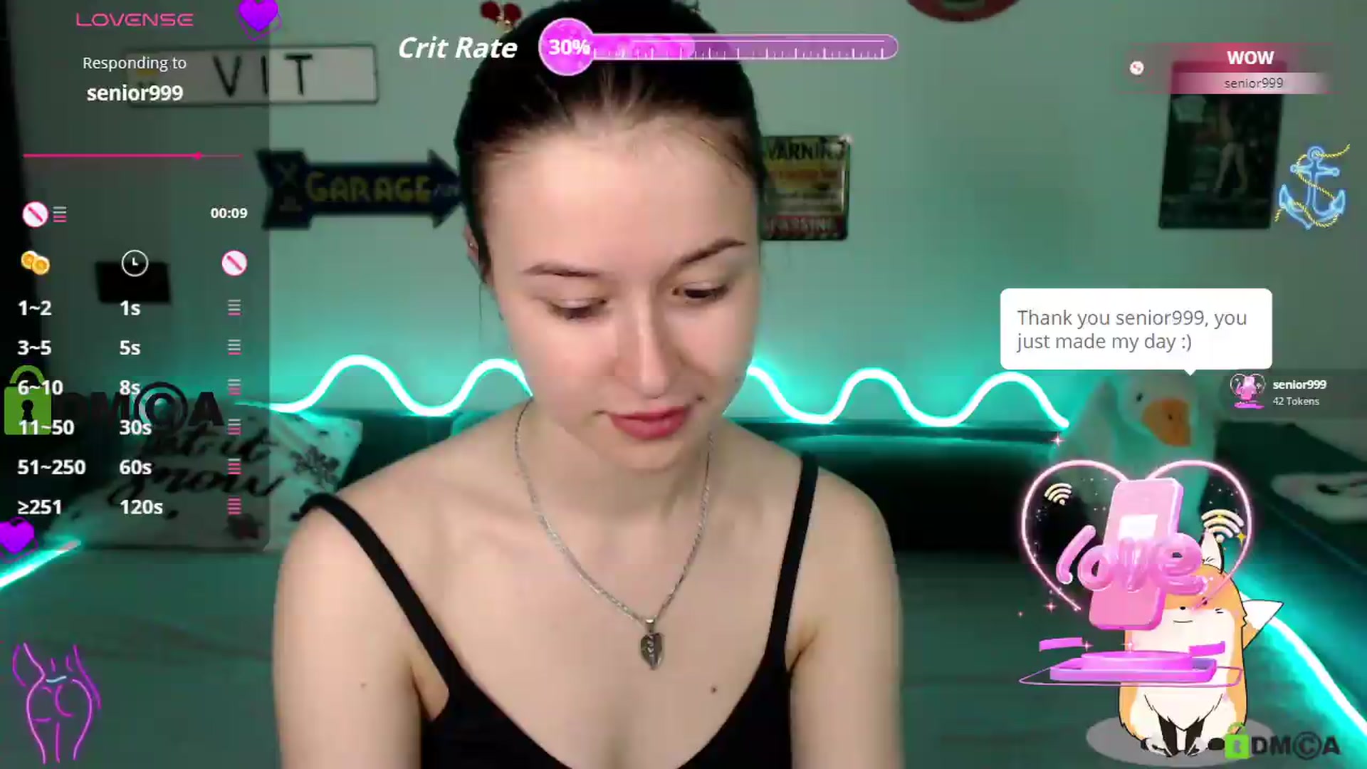 Gallery image thumbnail from B3lla19's myfreecams stream on, 05/20/2026, 03:41 image 7 of 20