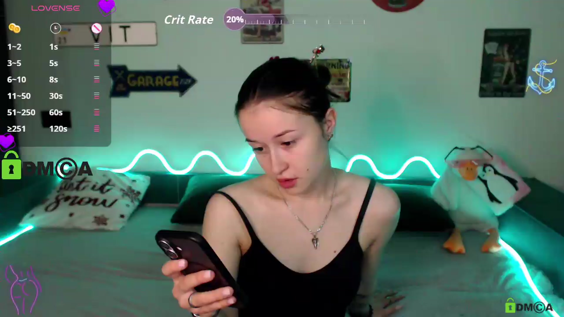 Gallery image thumbnail from B3lla19's myfreecams stream on, 05/20/2026, 03:41 image 15 of 20