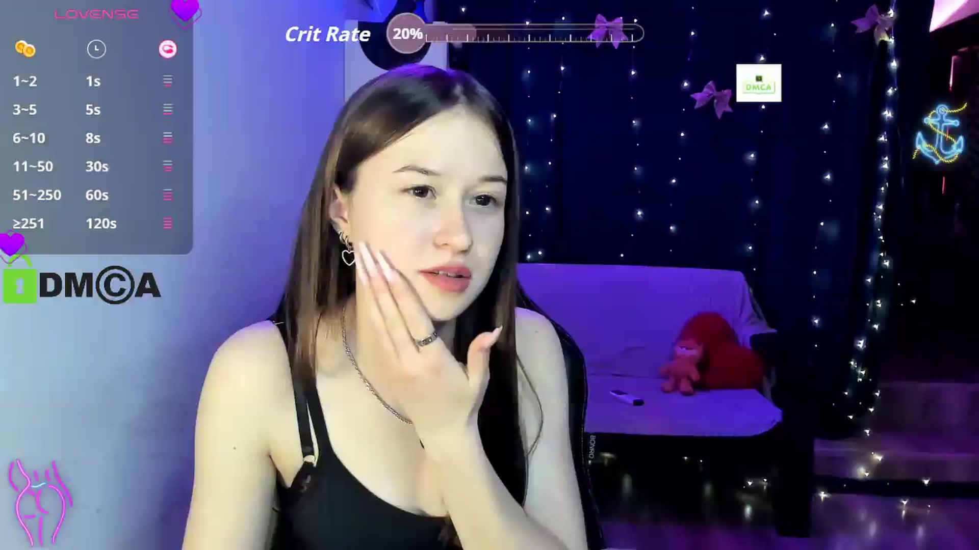 Gallery image thumbnail from B3lla19's myfreecams stream on, 05/21/2026, 24:53 image 2 of 20