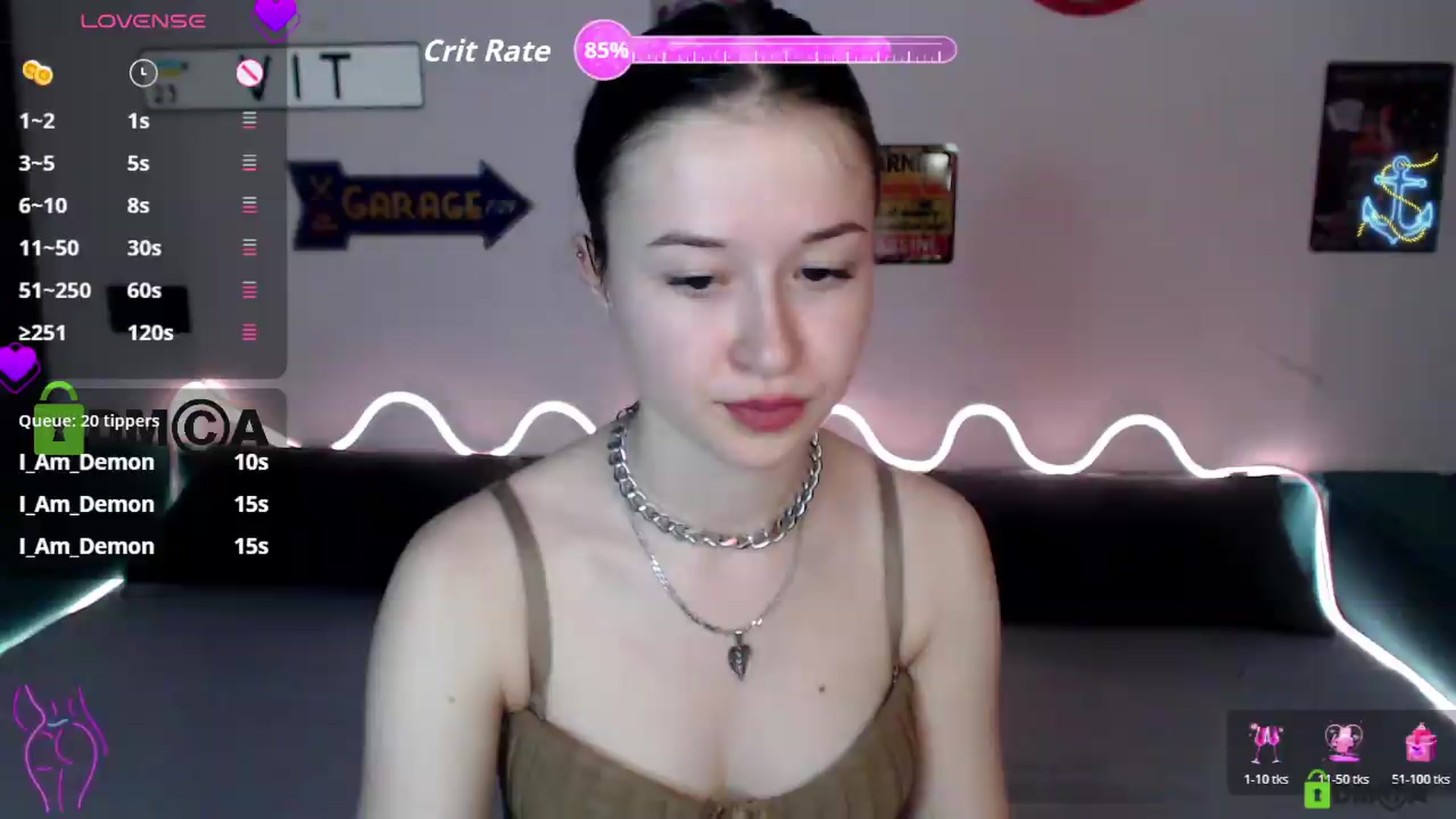 Gallery image thumbnail from B3lla19's myfreecams stream on, 05/22/2026, 20:39 image 10 of 20