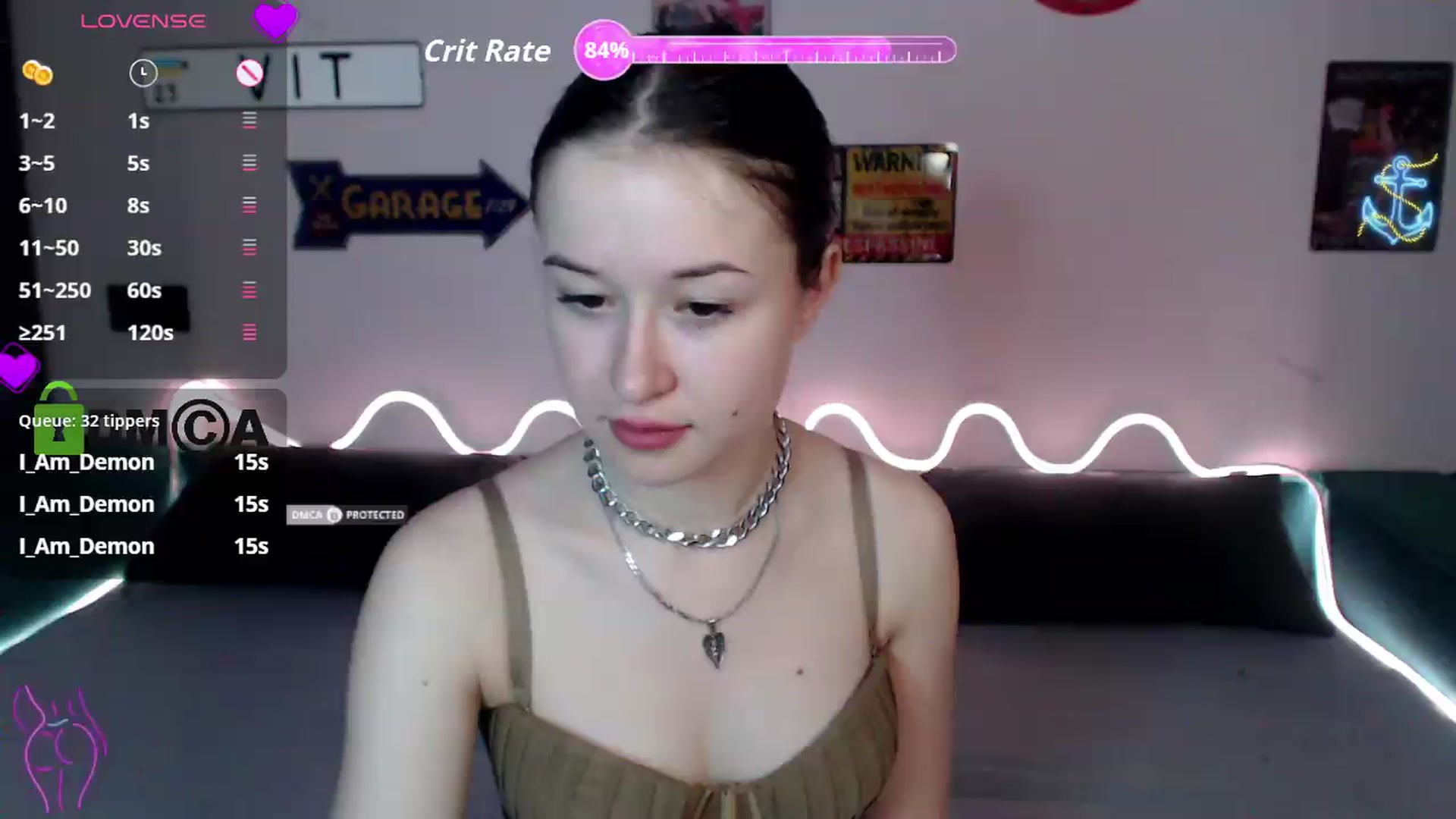 Gallery image thumbnail from B3lla19's myfreecams stream on, 05/22/2026, 20:39 image 9 of 20