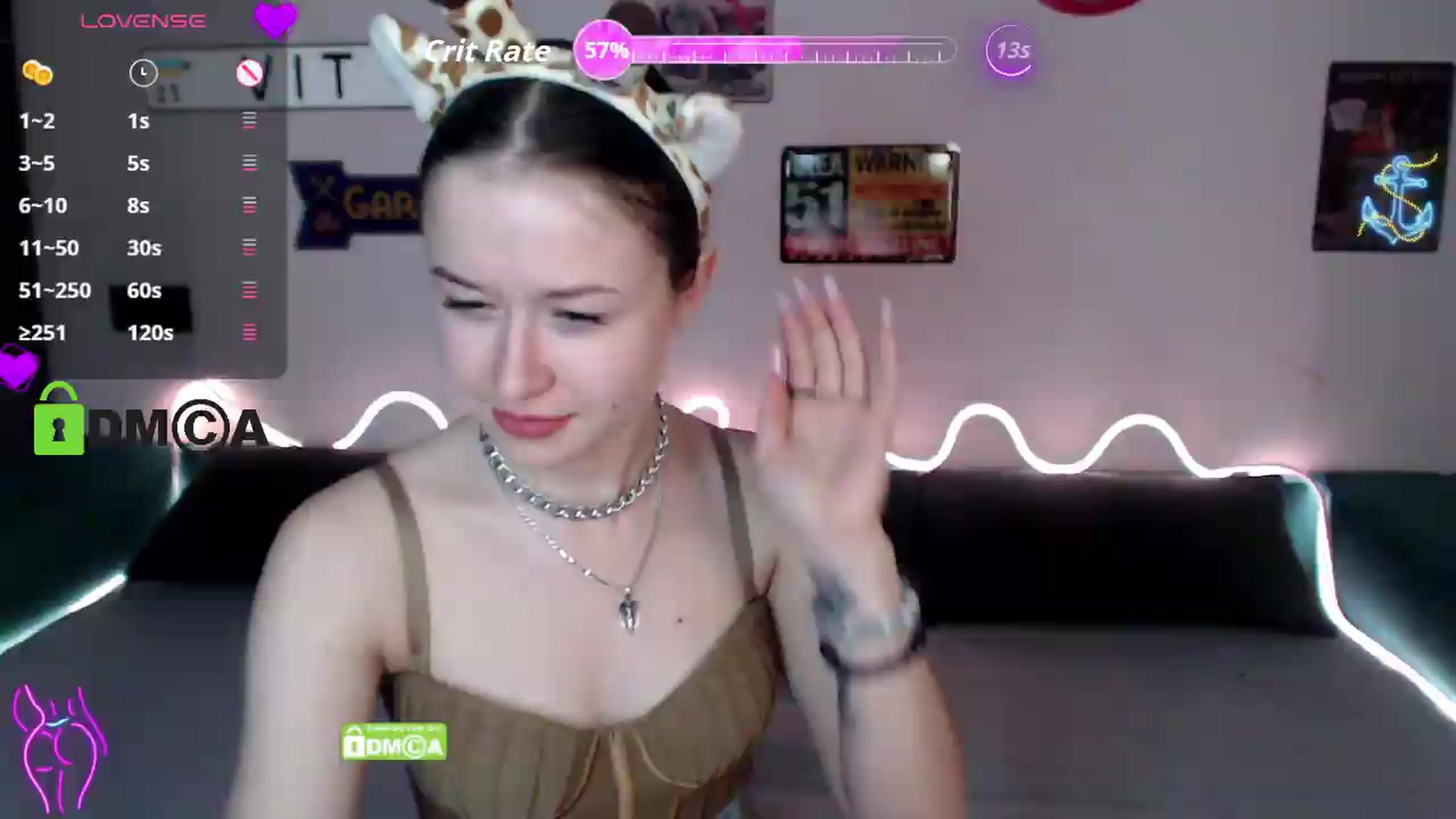 Gallery image thumbnail from B3lla19's myfreecams stream on, 05/22/2026, 20:39 image 13 of 20