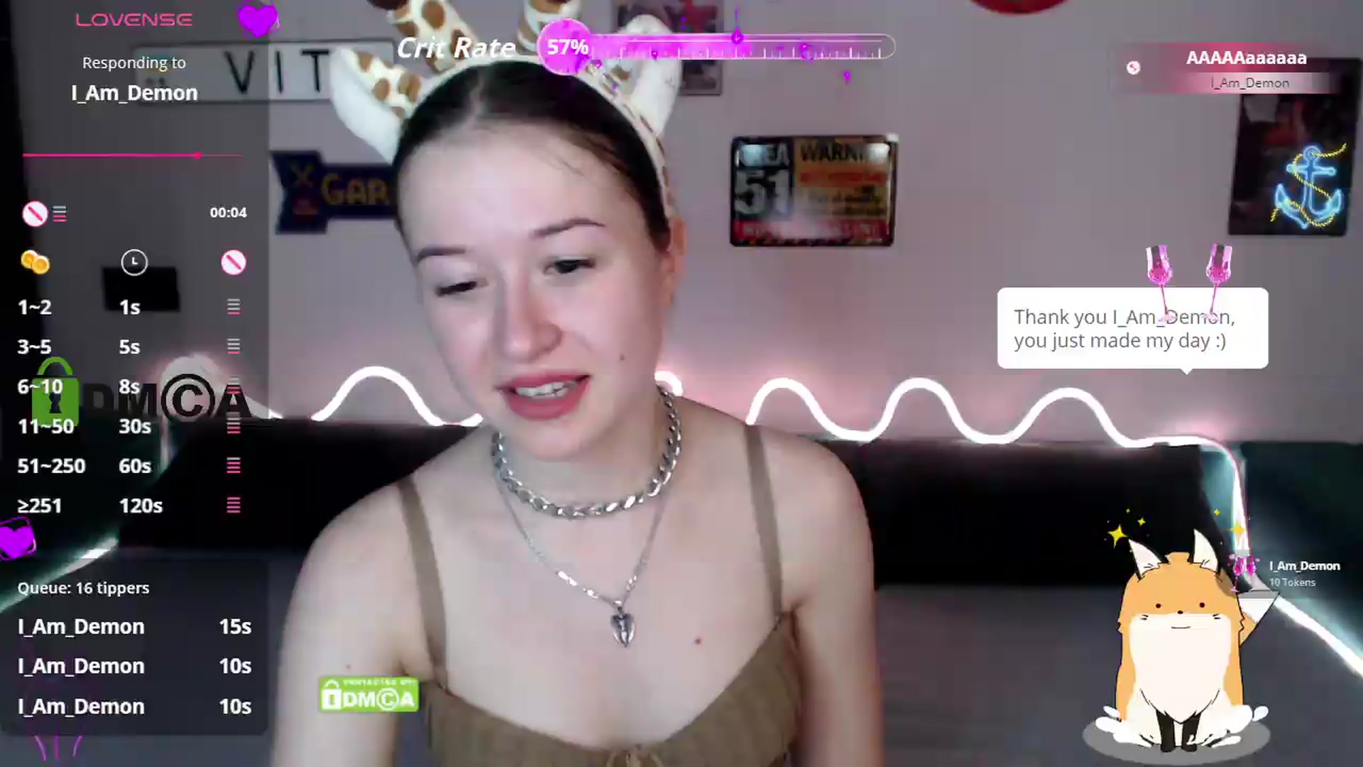 Gallery image thumbnail from B3lla19's myfreecams stream on, 05/22/2026, 20:39 image 20 of 20