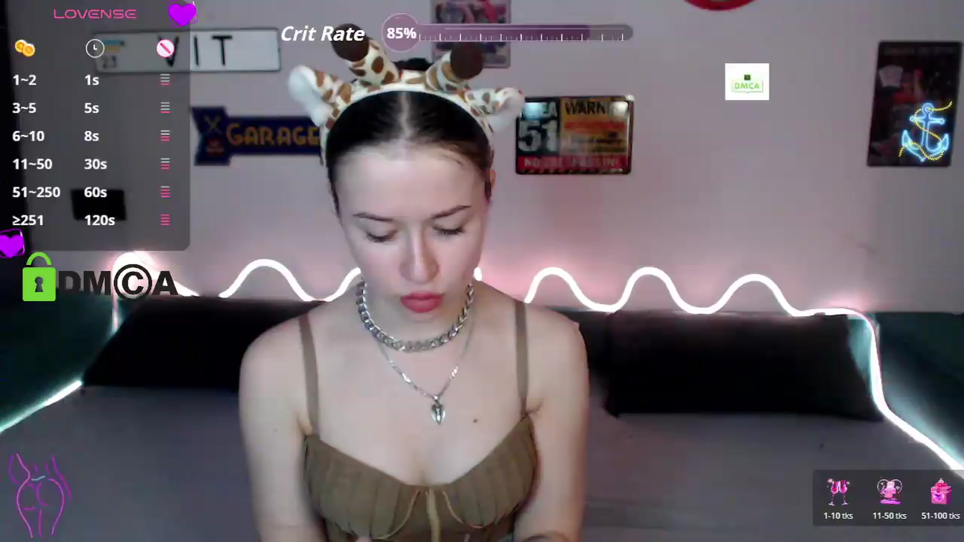 Gallery image thumbnail from B3lla19's myfreecams stream on, 05/22/2026, 20:39 image 12 of 20