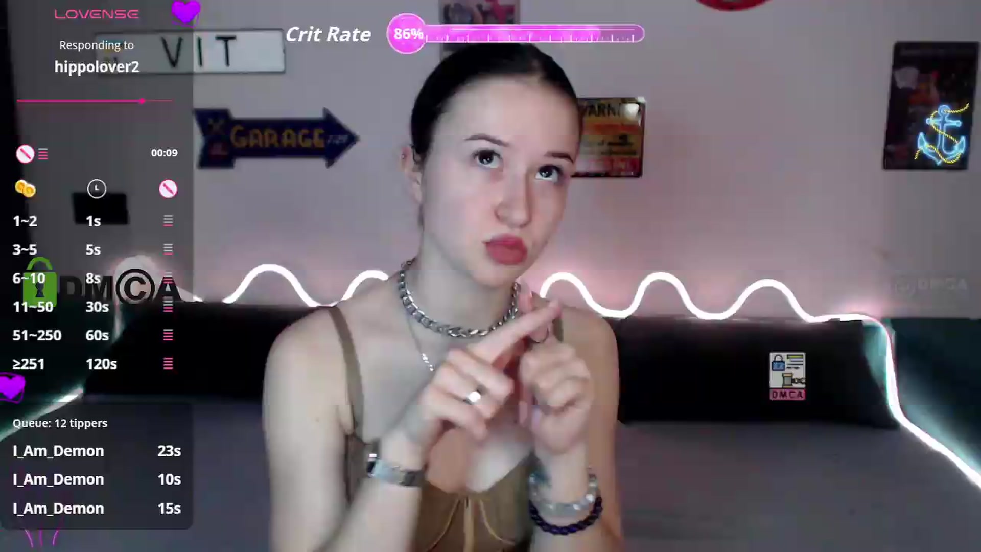Gallery image thumbnail from B3lla19's myfreecams stream on, 05/22/2026, 20:39 image 11 of 20