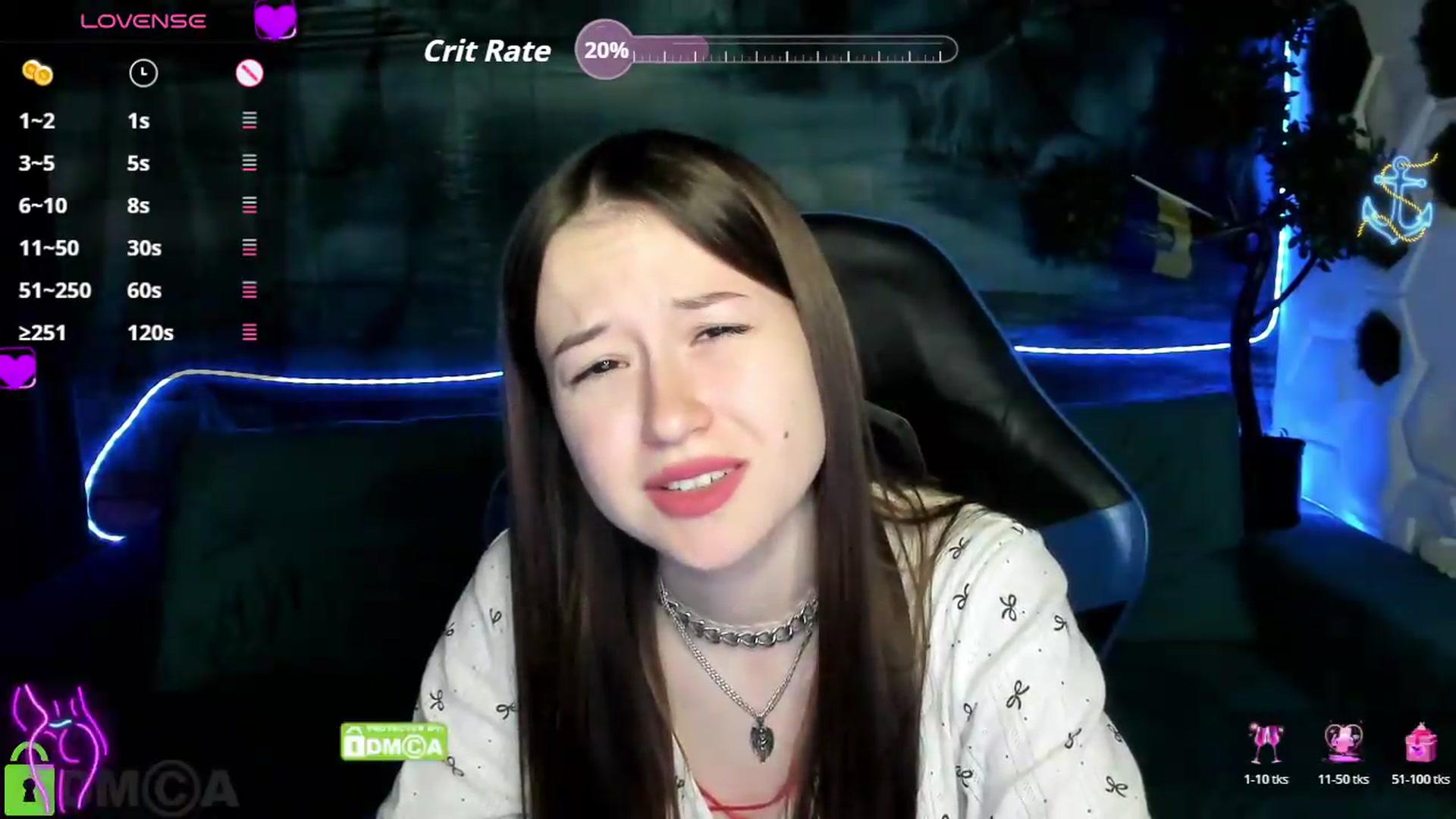 Gallery image thumbnail from B3lla19's myfreecams stream on, 05/23/2026, 20:51 image 19 of 20