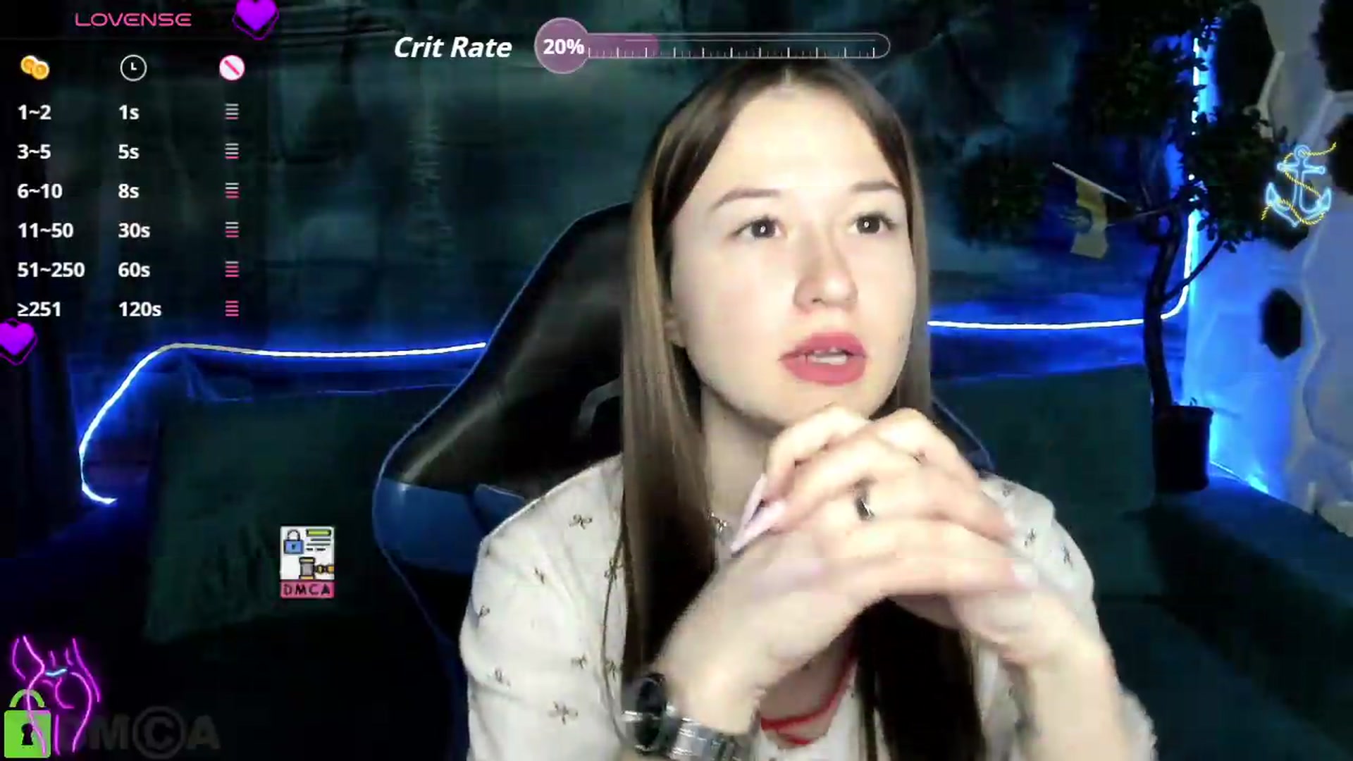 Gallery image thumbnail from B3lla19's myfreecams stream on, 05/23/2026, 20:51 image 17 of 20