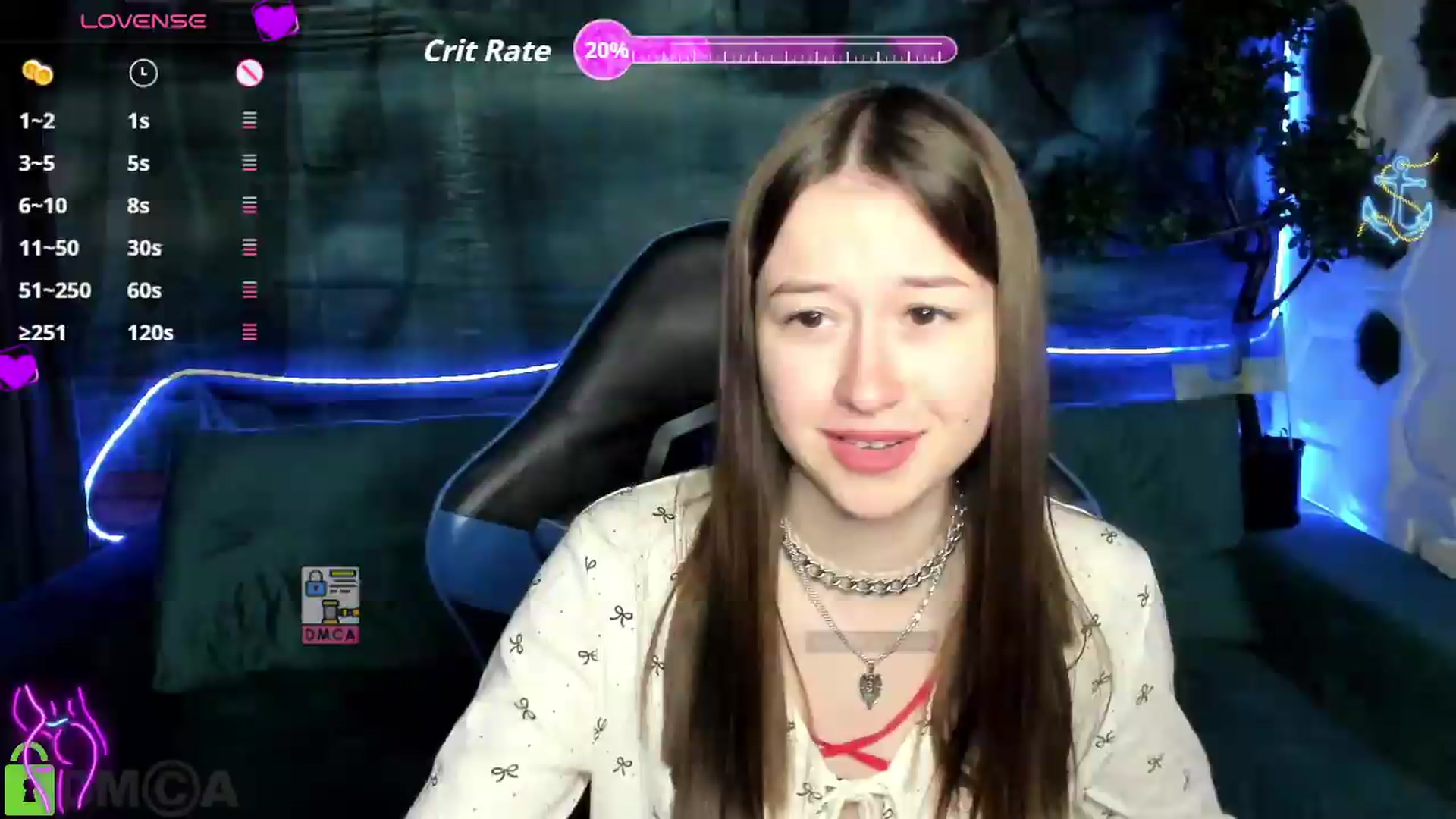 Gallery image thumbnail from B3lla19's myfreecams stream on, 05/23/2026, 20:51 image 1 of 20