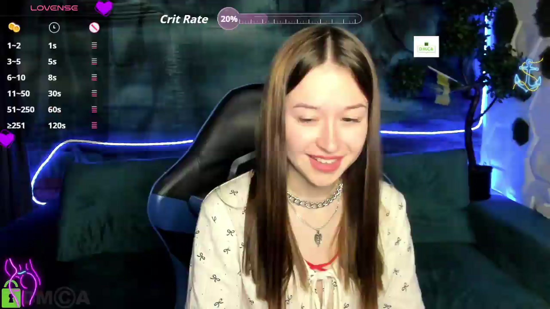 Gallery image thumbnail from B3lla19's myfreecams stream on, 05/23/2026, 20:51 image 6 of 20