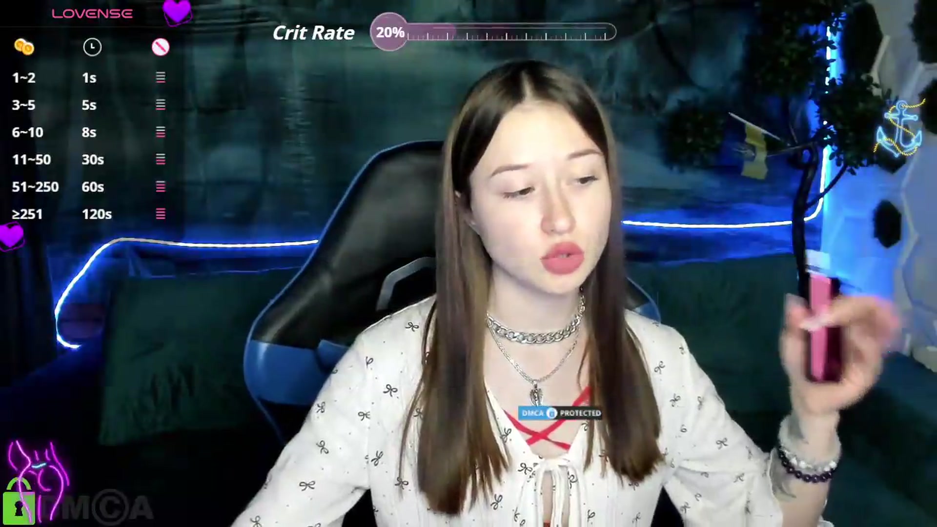 Gallery image thumbnail from B3lla19's myfreecams stream on, 05/23/2026, 20:51 image 12 of 20
